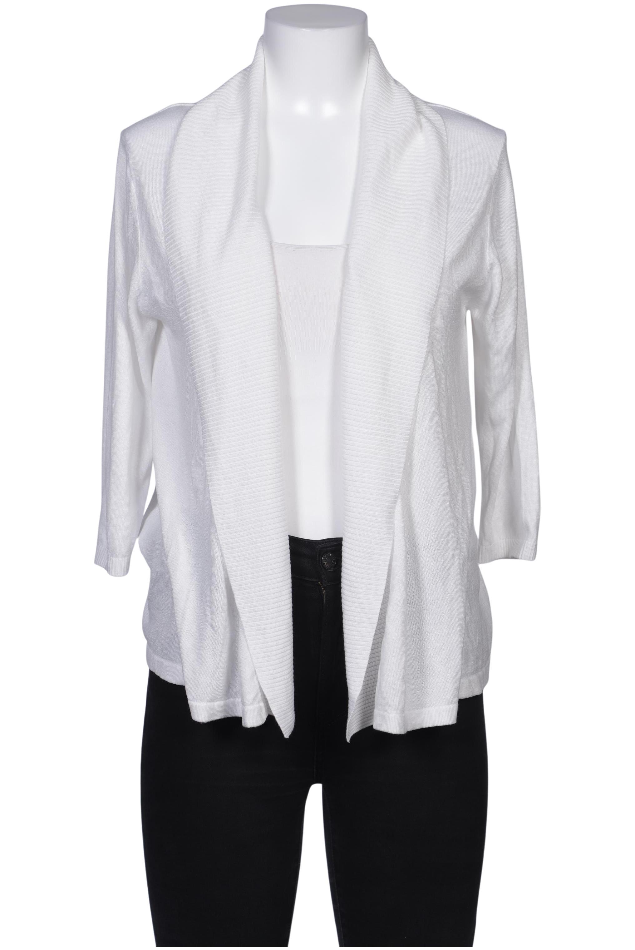 

Esprit Damen Strickjacke, weiß, Gr. 42