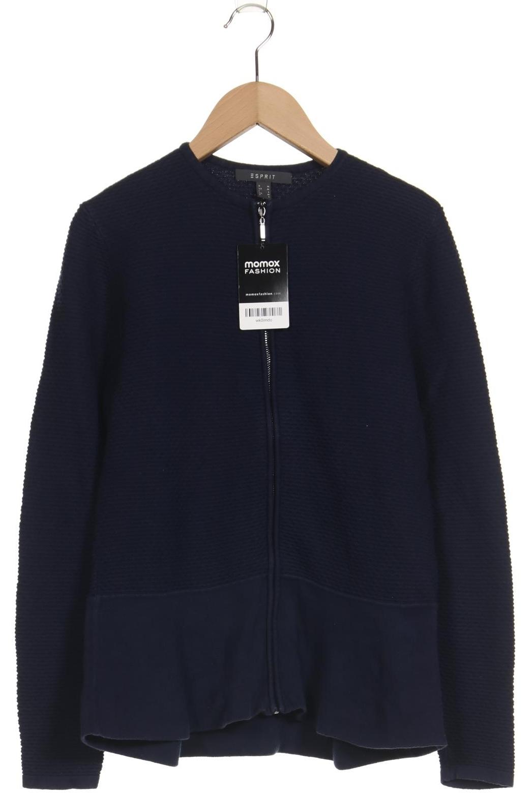 

Esprit Damen Strickjacke, marineblau, Gr. 38