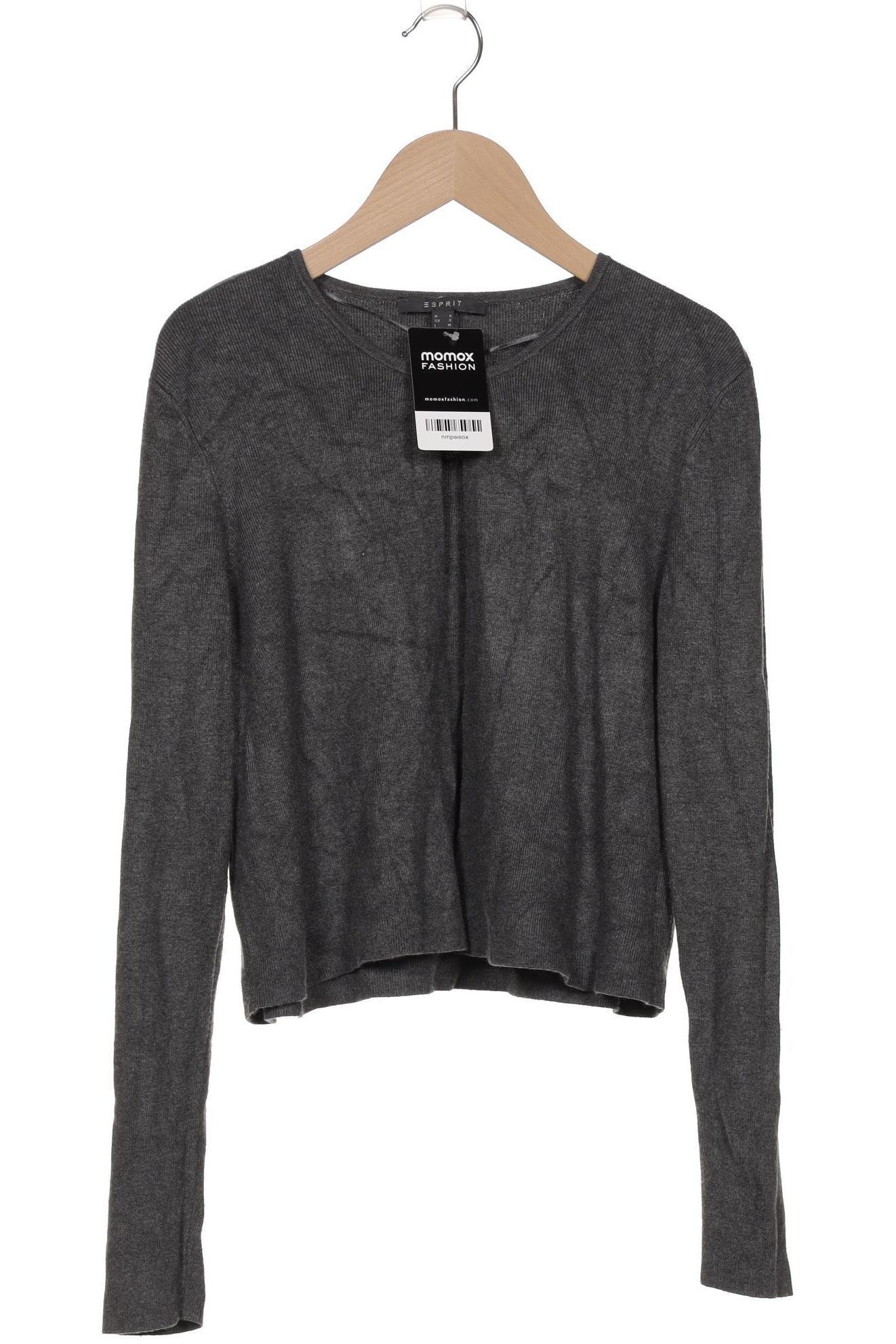

Esprit Damen Strickjacke, grau, Gr. 36