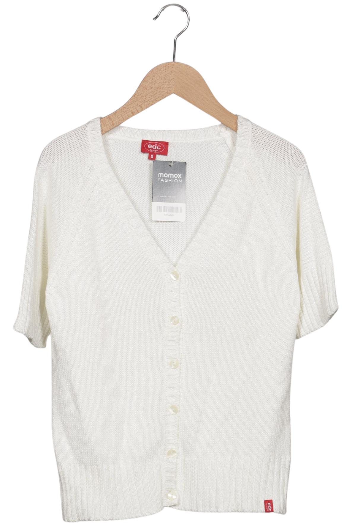 

Esprit Damen Strickjacke, cremeweiß, Gr. 36