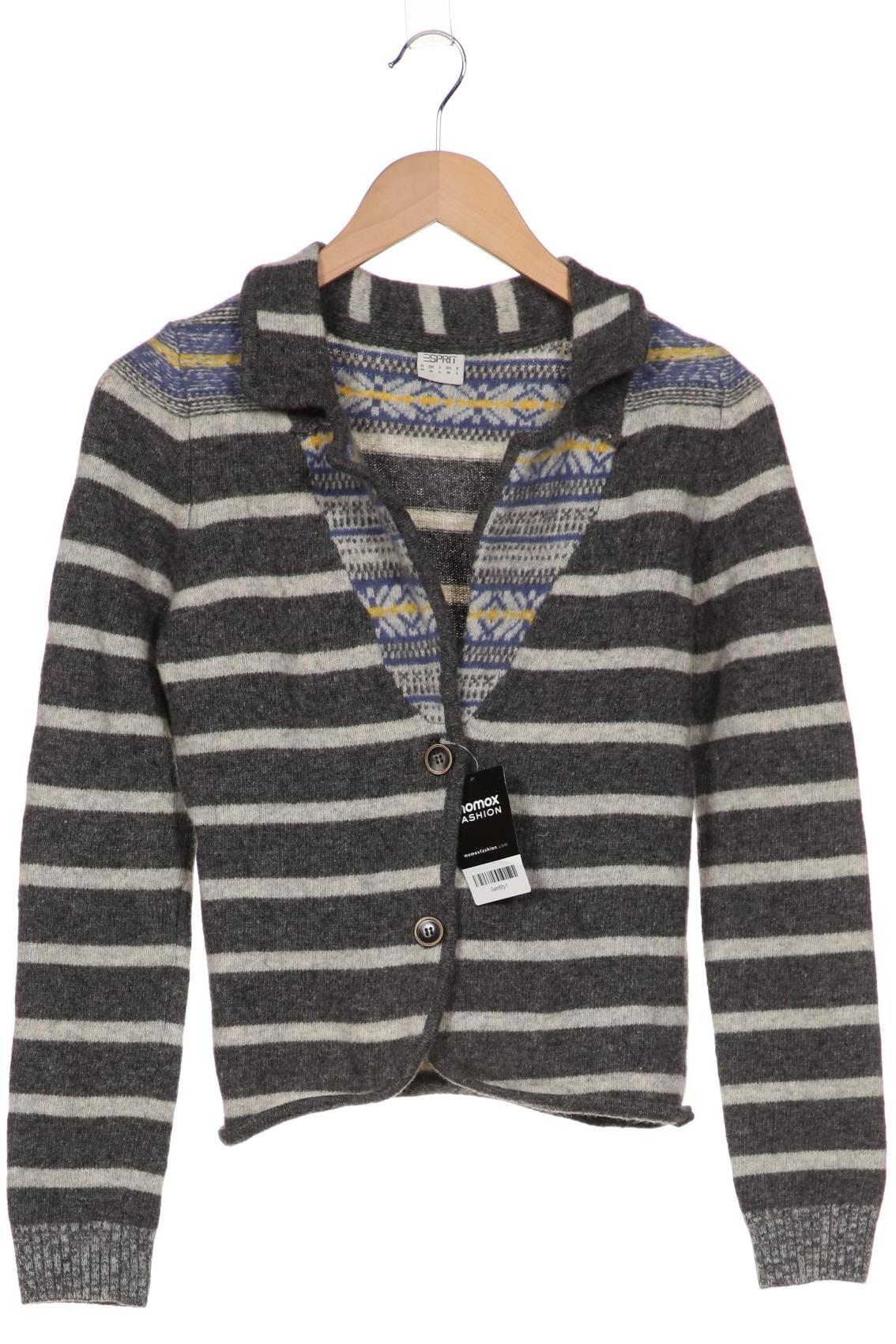 

Esprit Damen Strickjacke, grau, Gr. 38