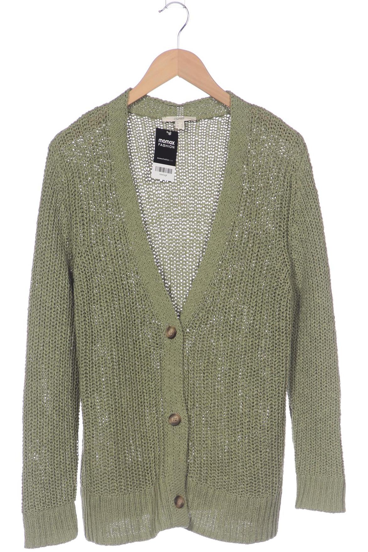 

Esprit Damen Strickjacke, grün, Gr. 42