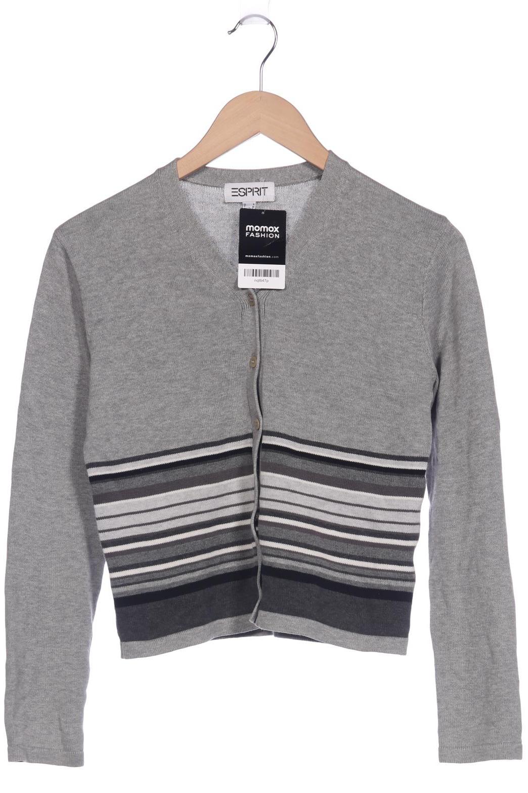 

Esprit Damen Strickjacke, grau, Gr. 36
