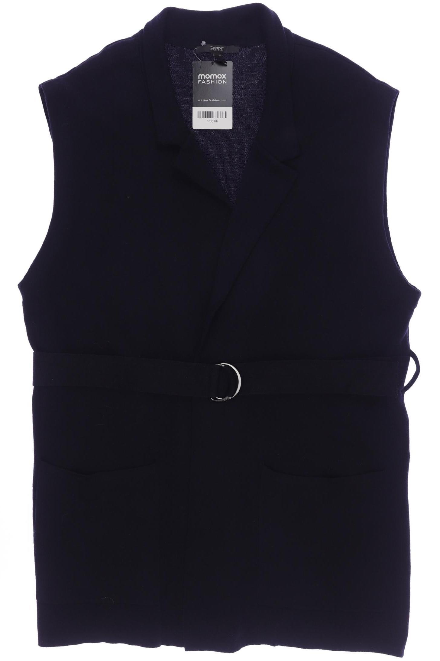 

Esprit Damen Strickjacke, marineblau, Gr. 38