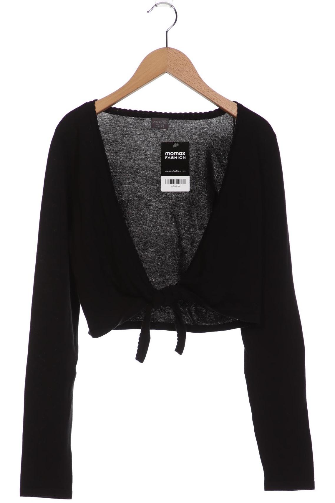 

Esprit Damen Strickjacke, schwarz, Gr. 38