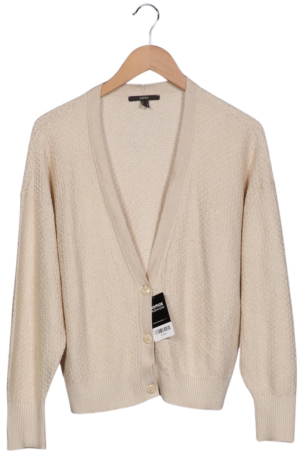

Esprit Damen Strickjacke, beige, Gr. 36