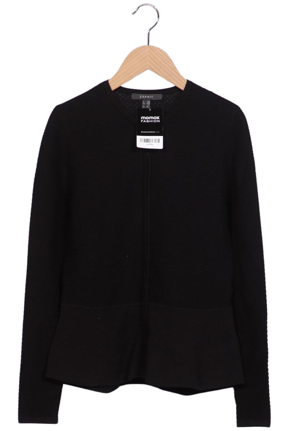 

Esprit Damen Strickjacke, schwarz, Gr. 34