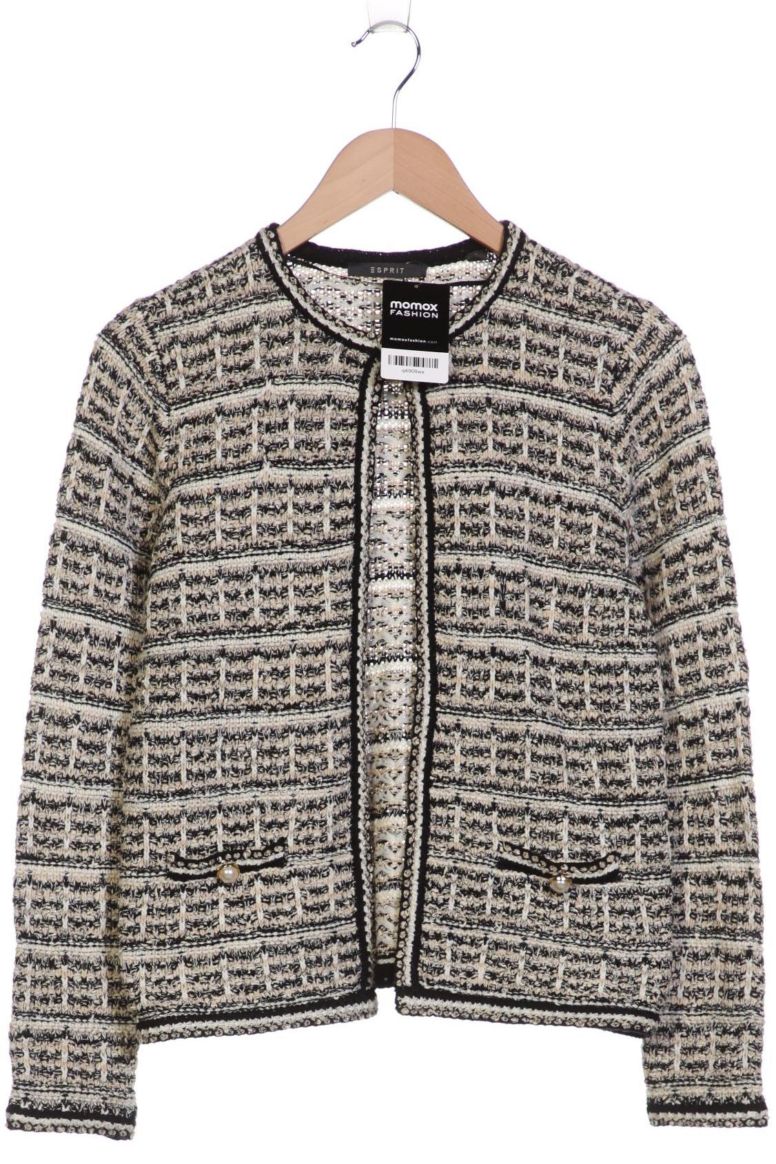 

Esprit Damen Strickjacke, beige, Gr. 36