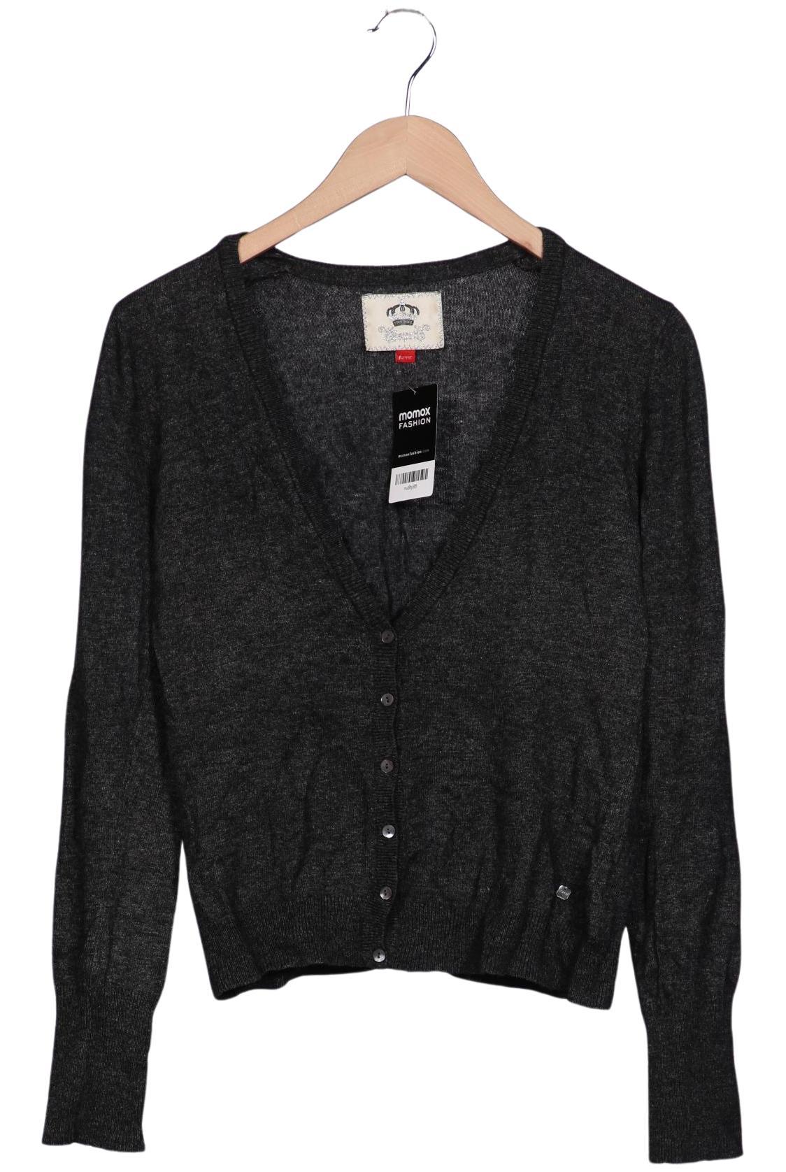 

Esprit Damen Strickjacke, grau, Gr. 38