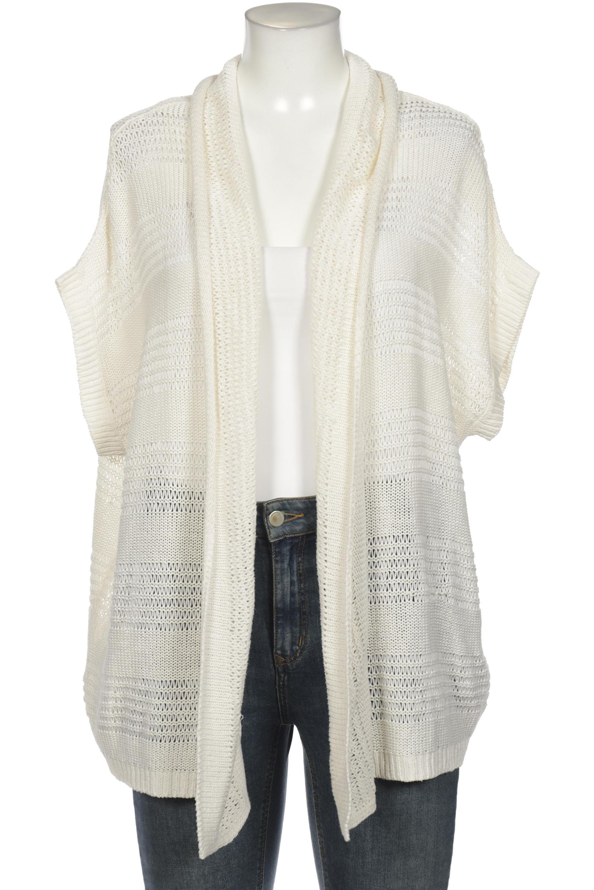 

Esprit Damen Strickjacke, cremeweiß