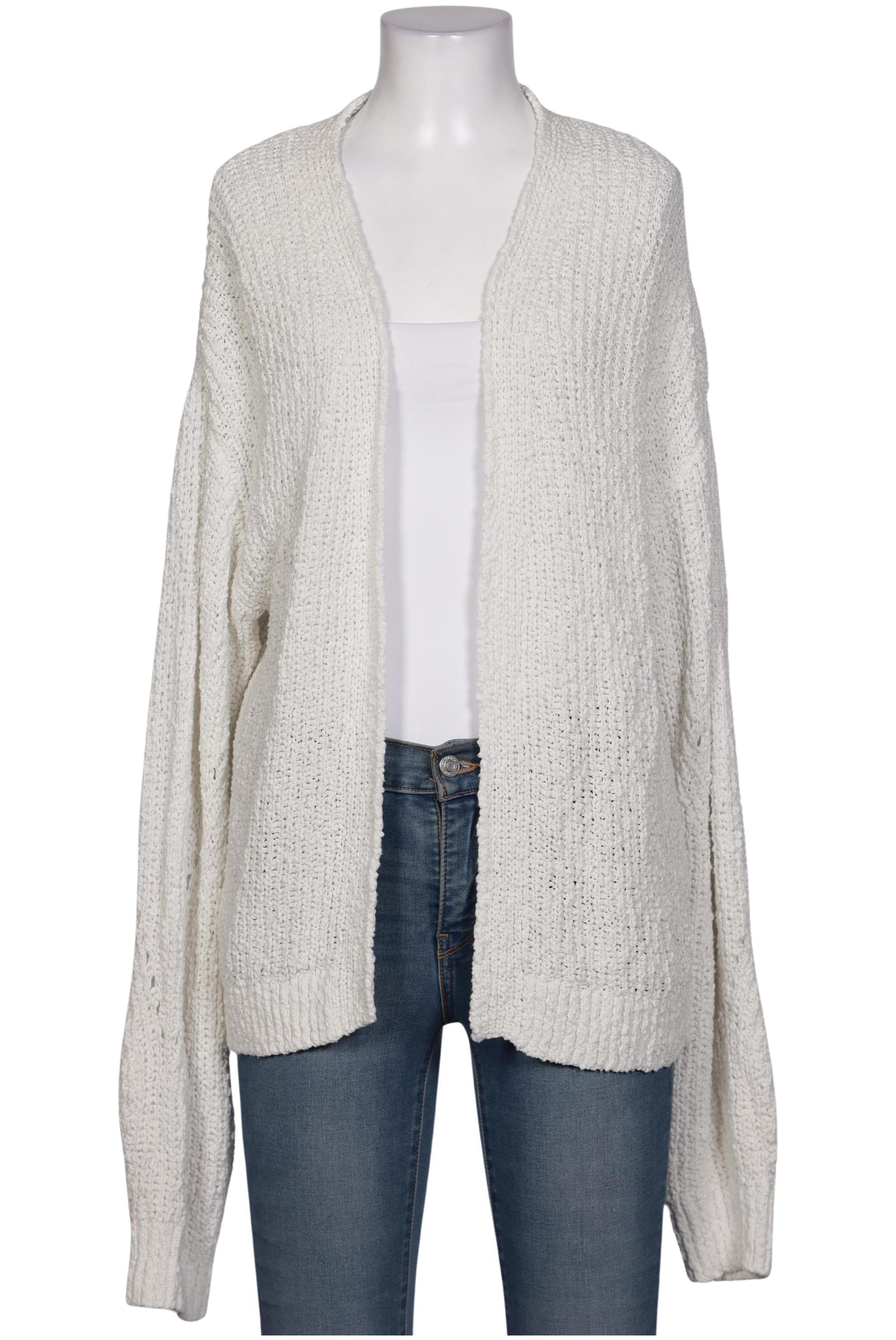 

Esprit Damen Strickjacke, weiß, Gr. 38