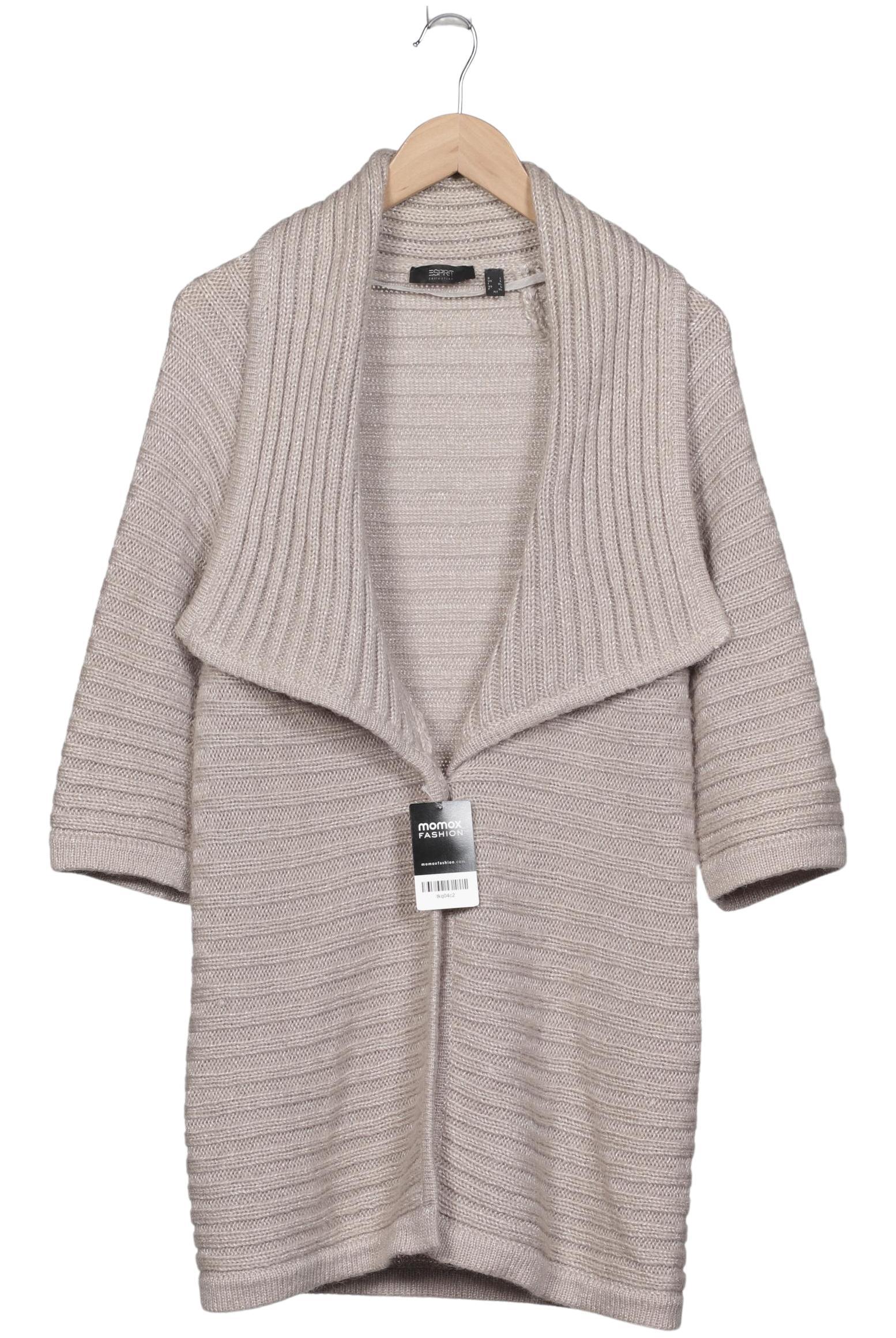 

Esprit Damen Strickjacke, beige, Gr. 42