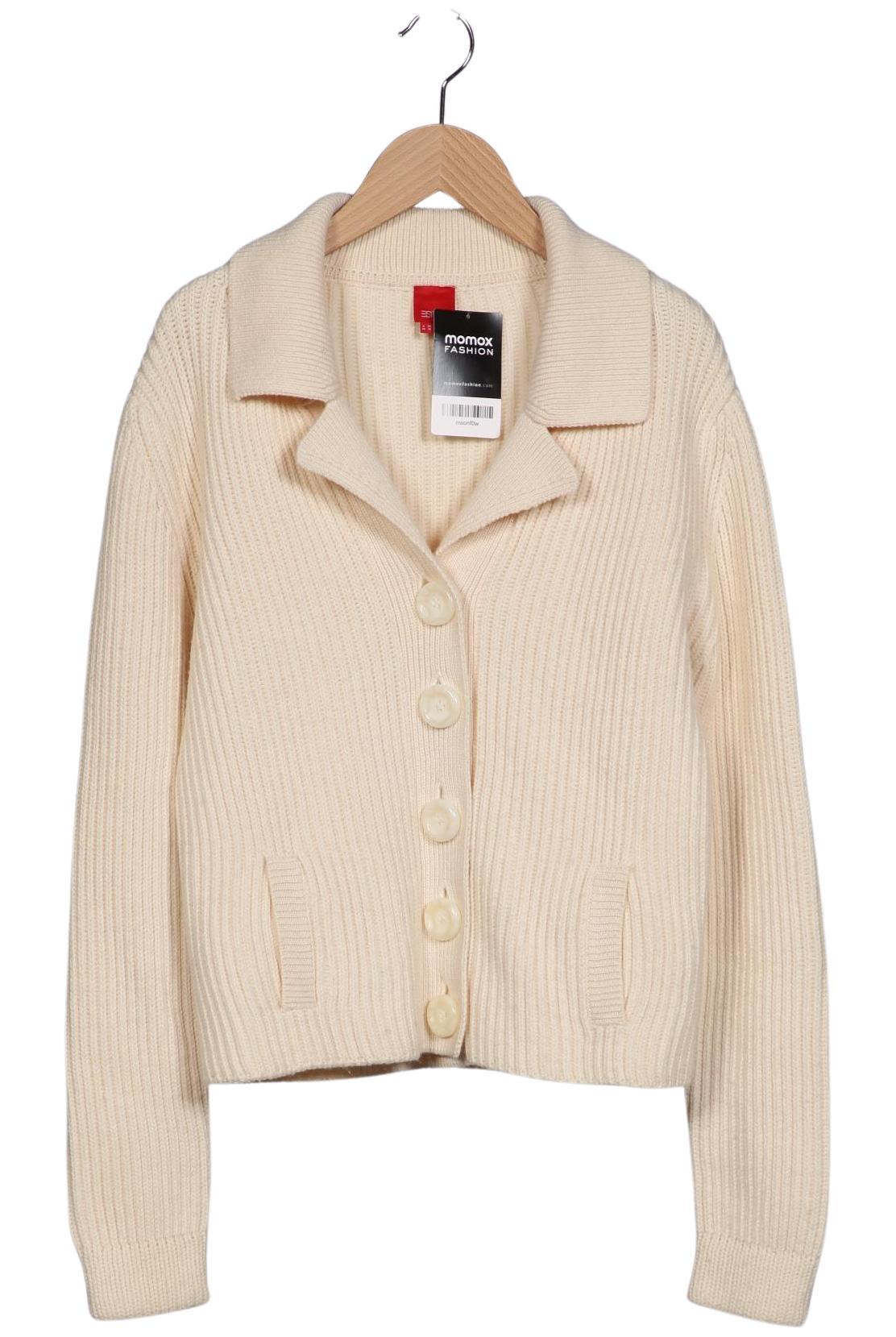 

Esprit Damen Strickjacke, cremeweiß, Gr. 38