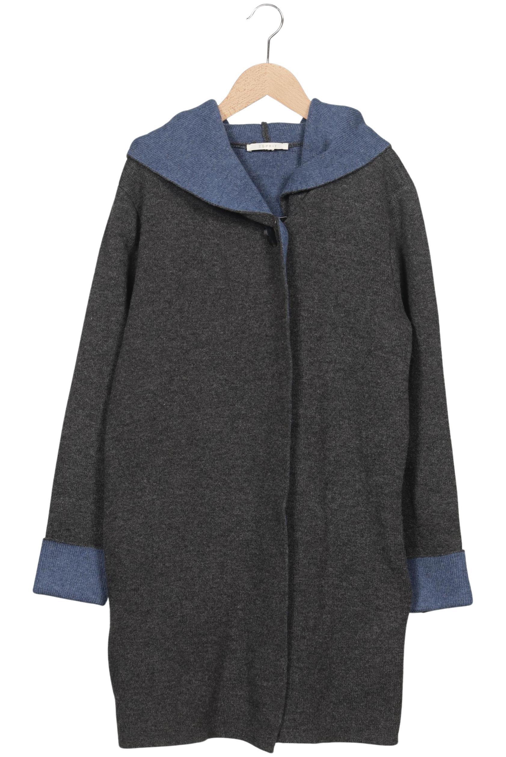 

Esprit Damen Strickjacke, grau, Gr. 42