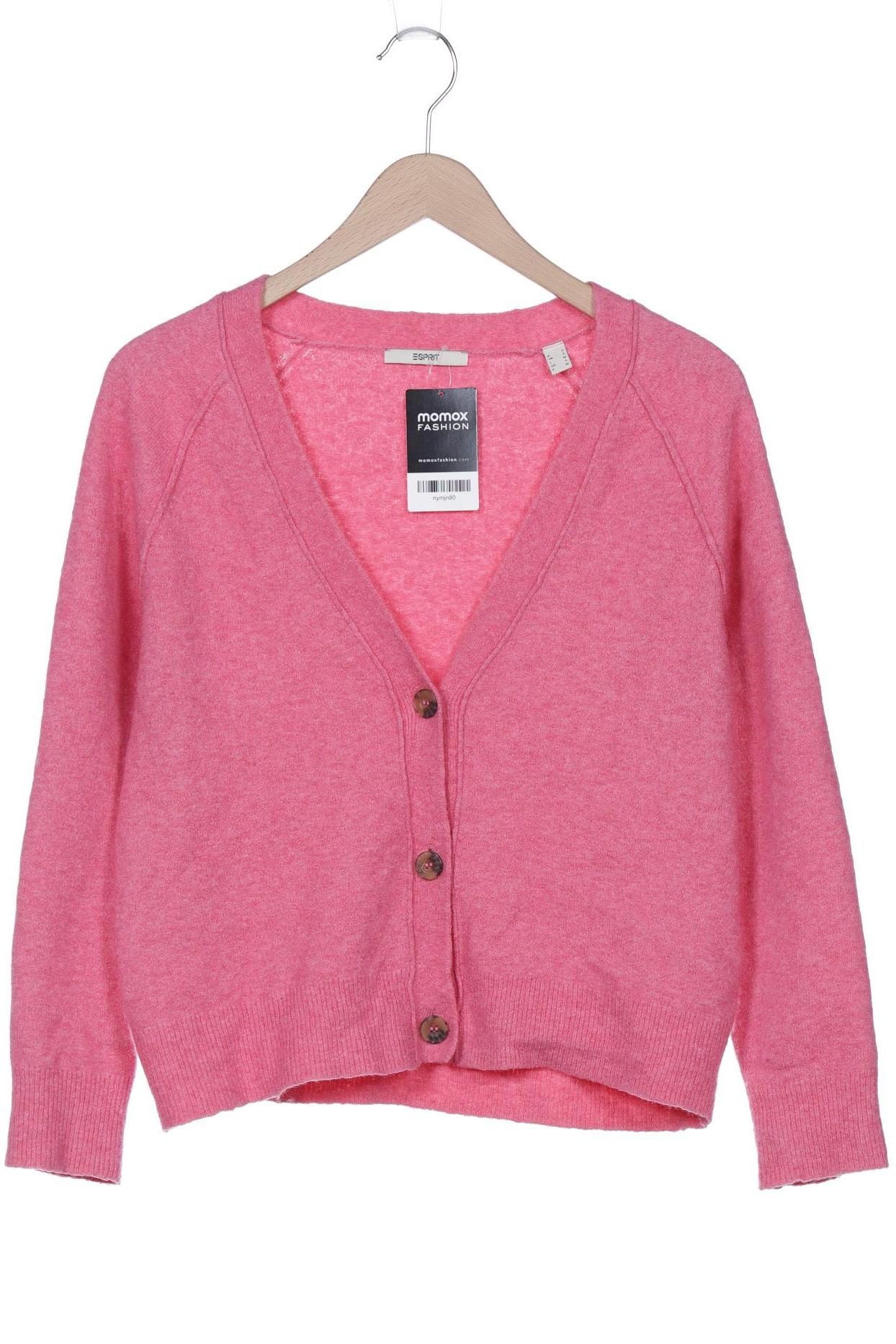 

Esprit Damen Strickjacke, pink, Gr. 36