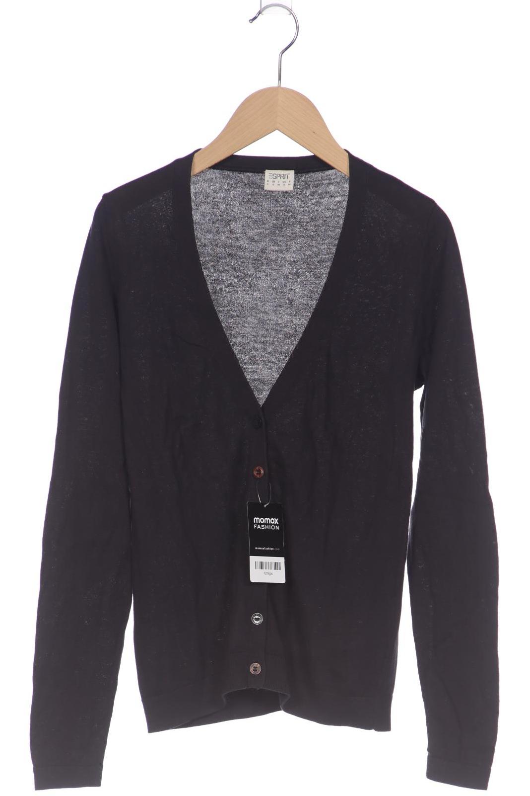 

Esprit Damen Strickjacke, schwarz, Gr. 36
