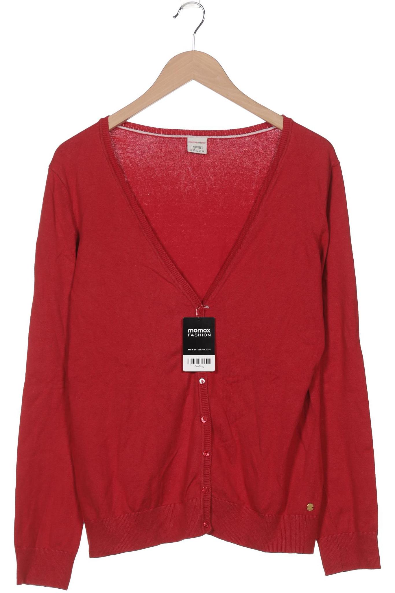 

Esprit Damen Strickjacke, rot, Gr. 44