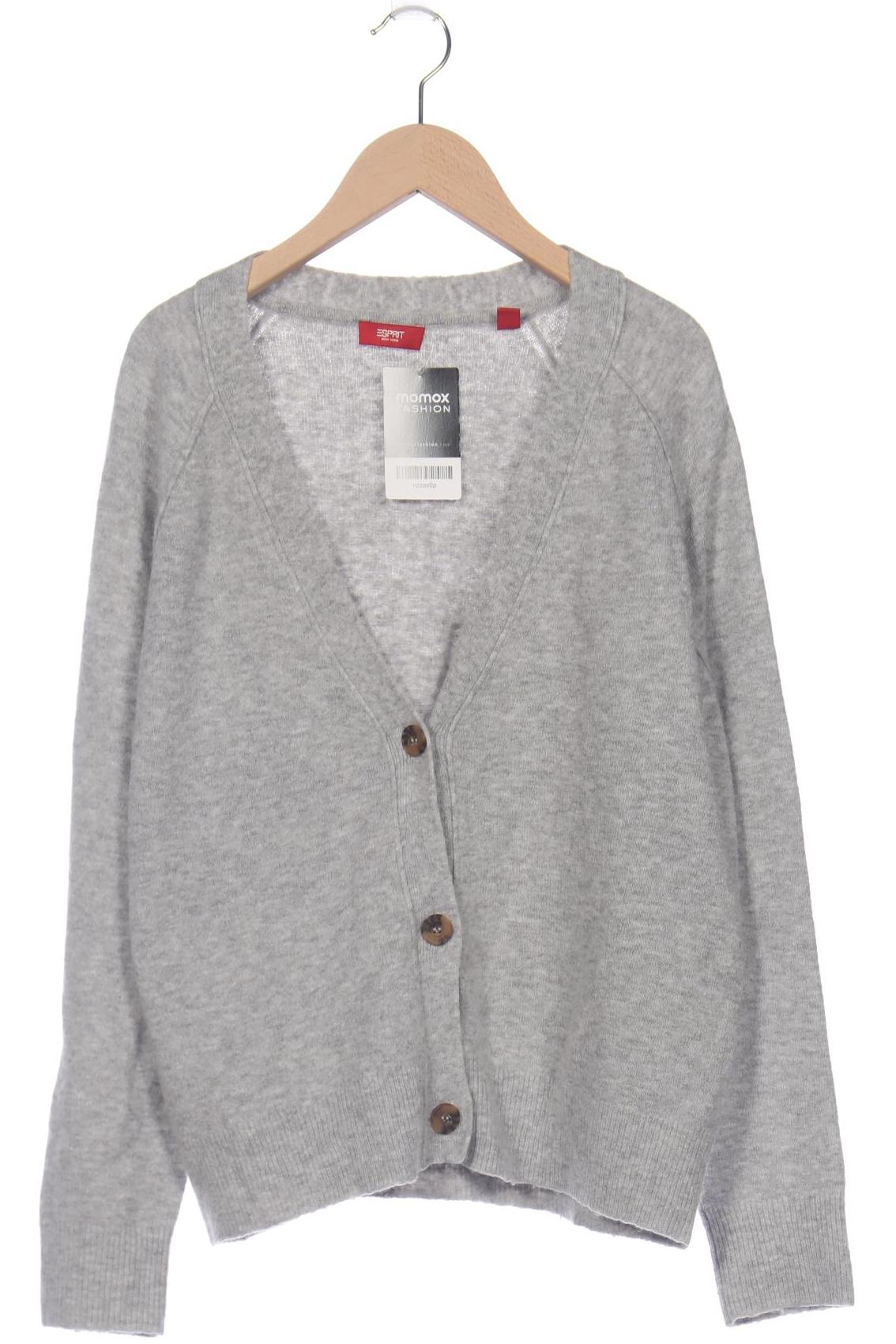 

Esprit Damen Strickjacke, grau, Gr. 38
