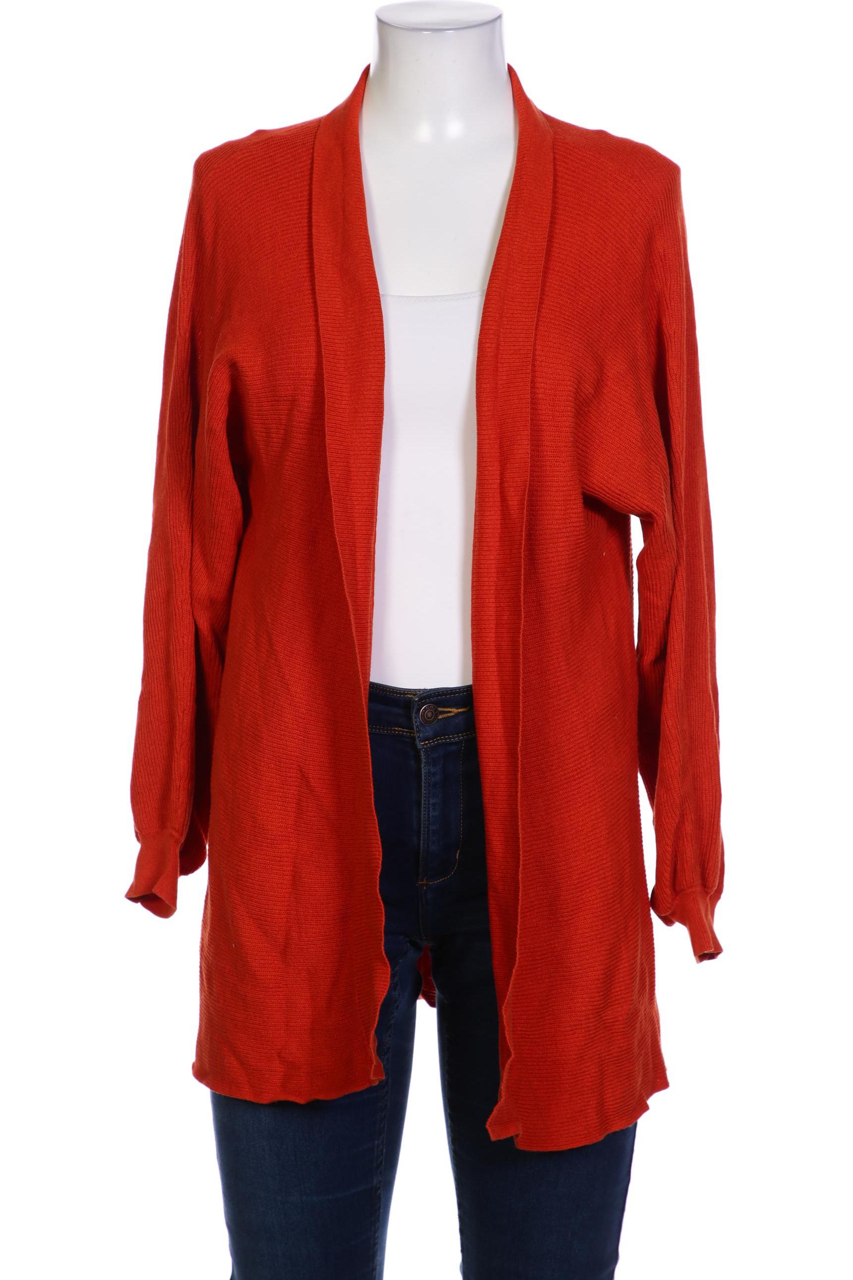 

Esprit Damen Strickjacke, orange, Gr. 42