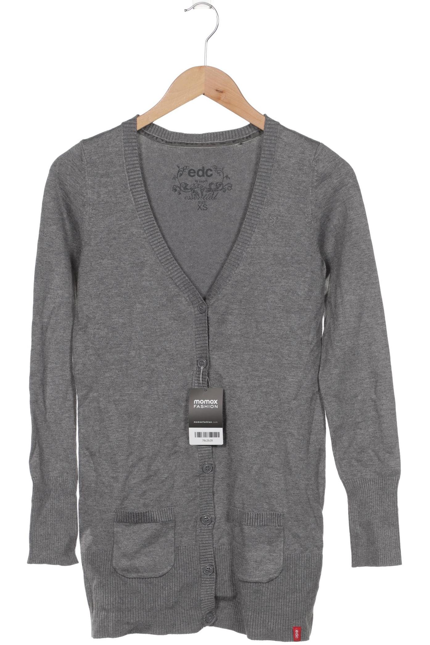 

Esprit Damen Strickjacke, grau, Gr. 34