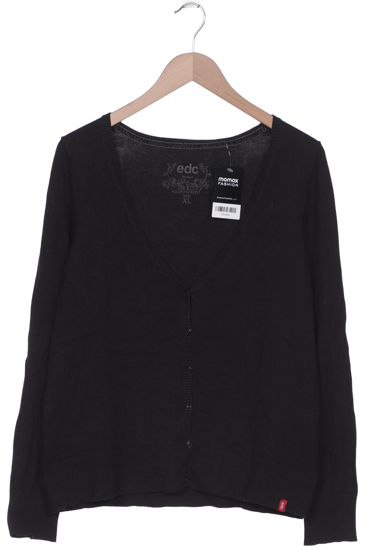 

Esprit Damen Strickjacke, schwarz, Gr. 44