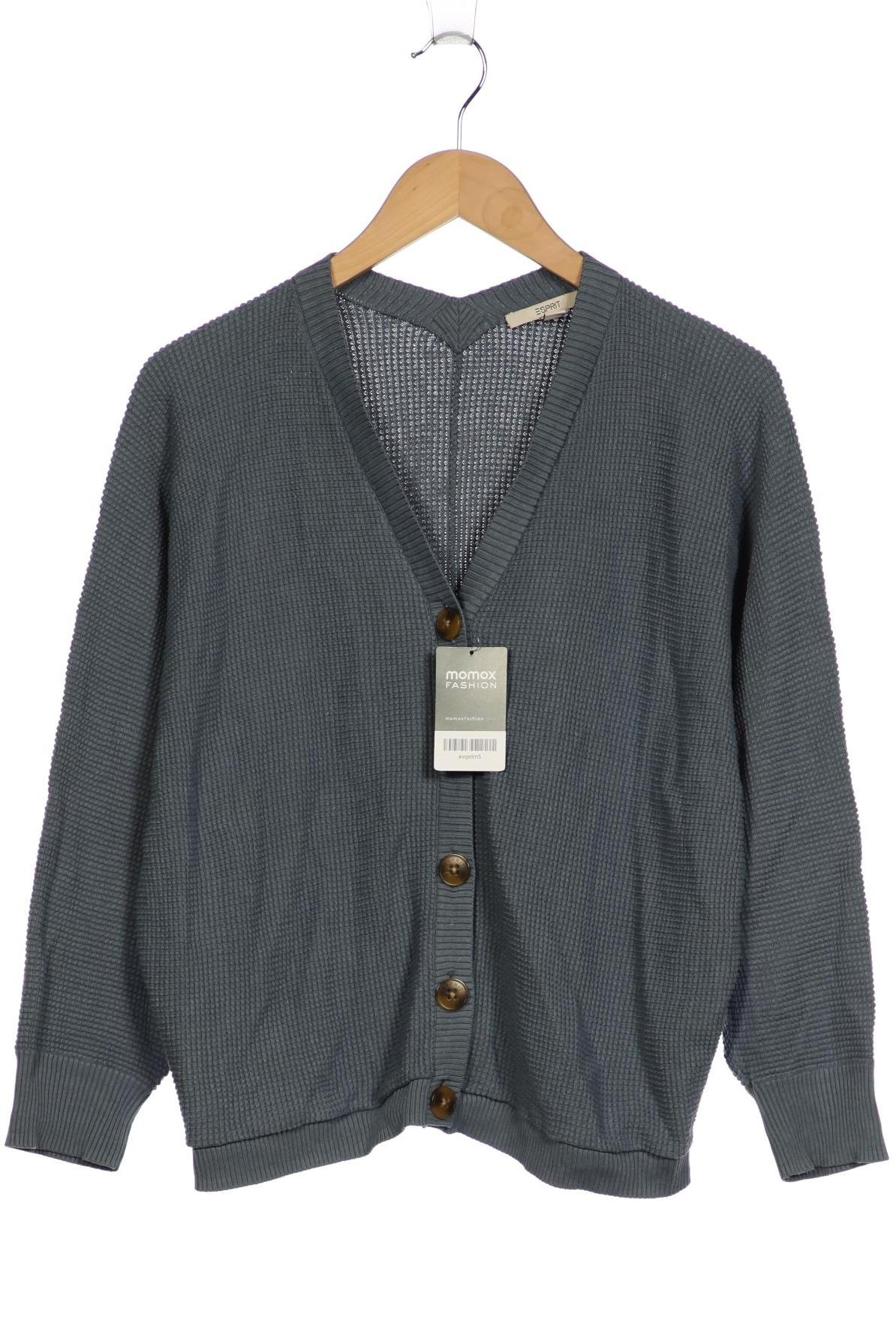 

Esprit Damen Strickjacke, blau, Gr. 42