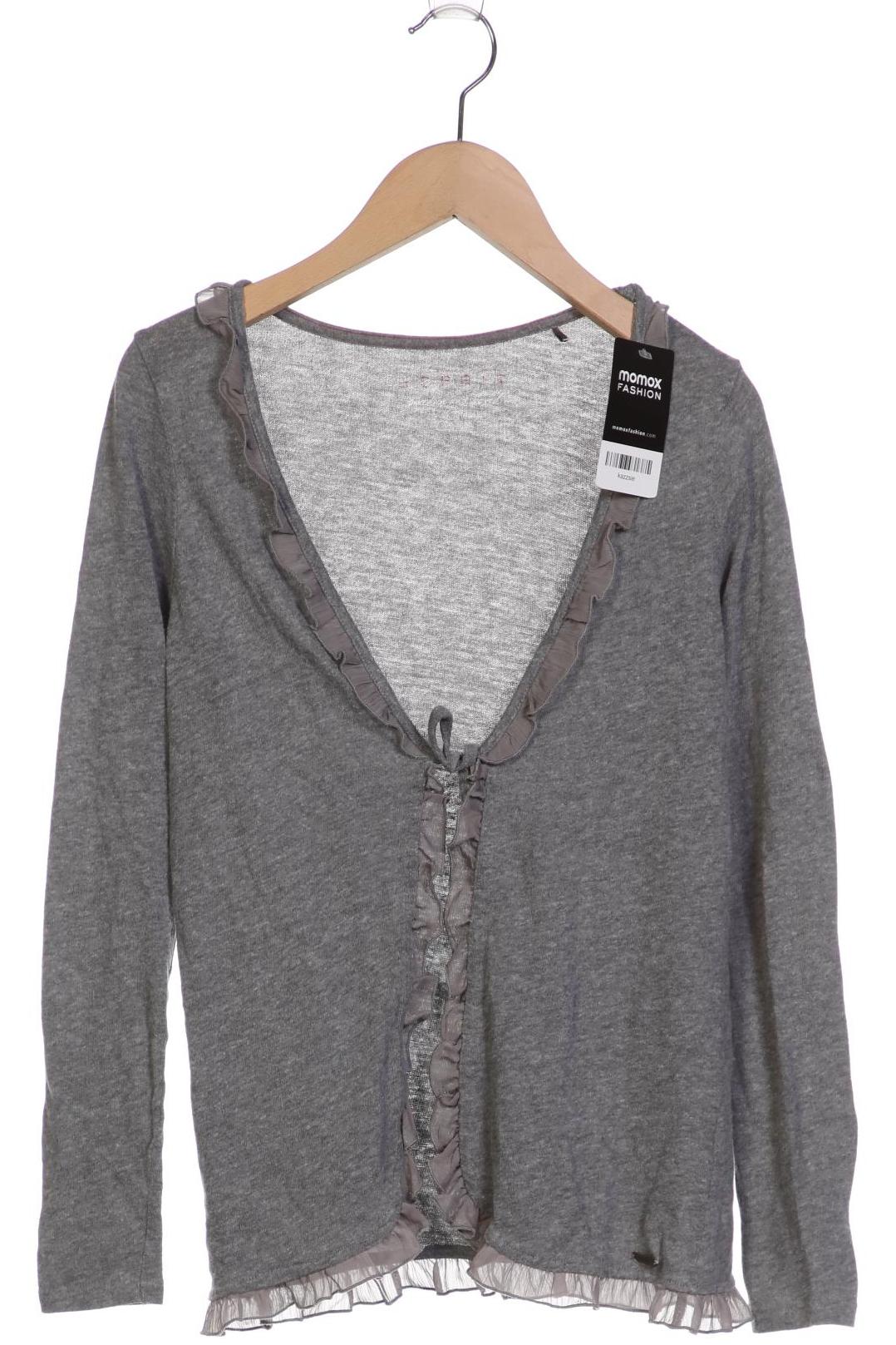 

Esprit Damen Strickjacke, grau, Gr. 34