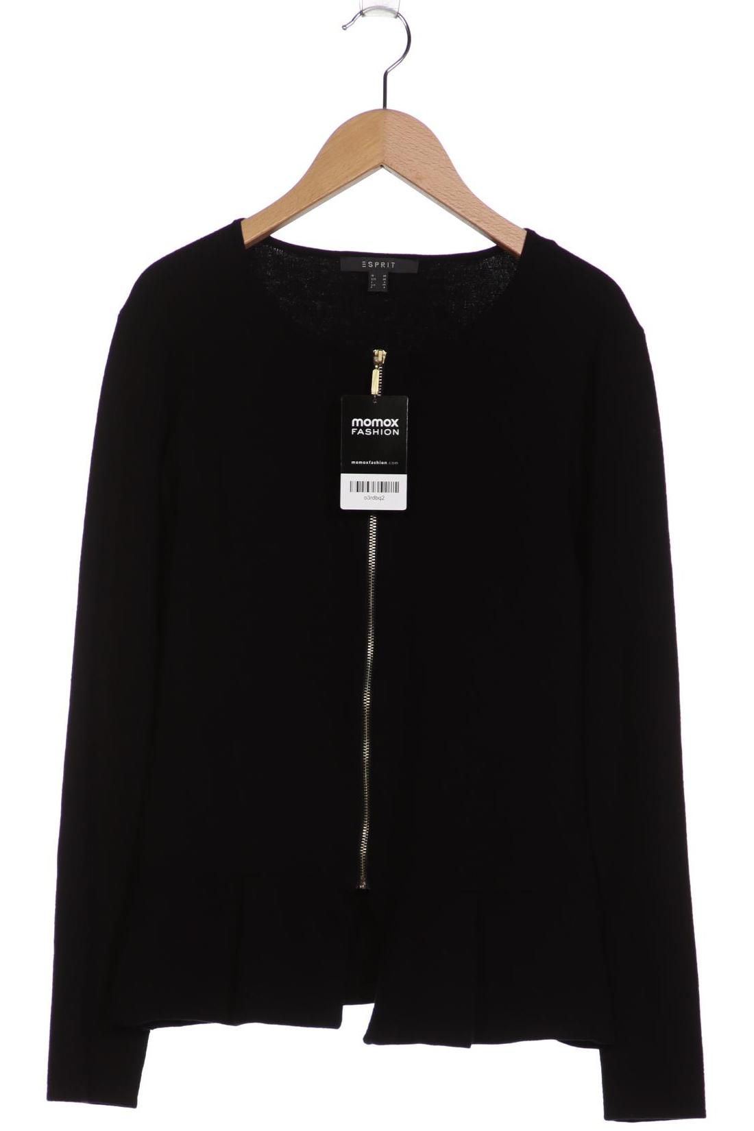 

Esprit Damen Strickjacke, schwarz, Gr. 38