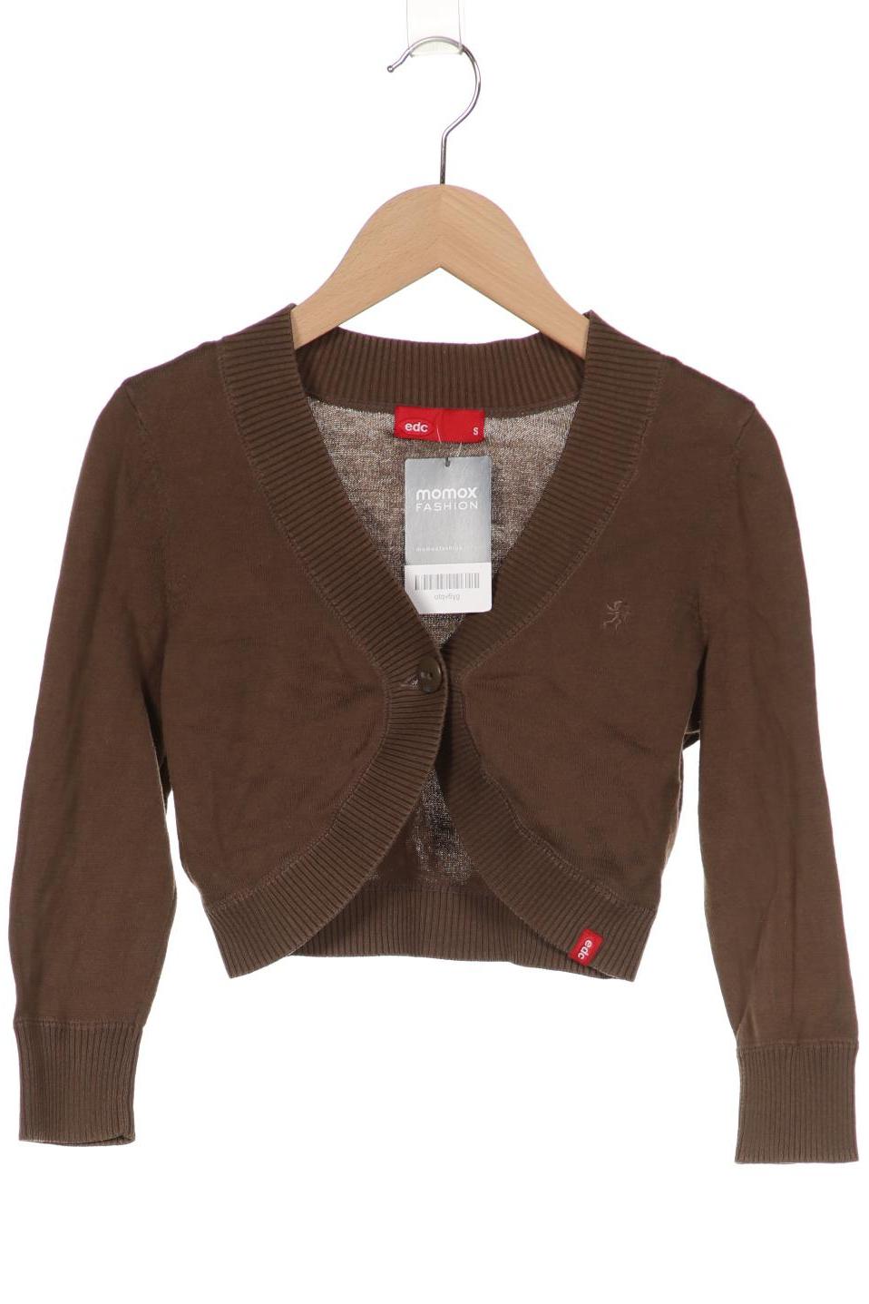

Esprit Damen Strickjacke, braun, Gr. 36