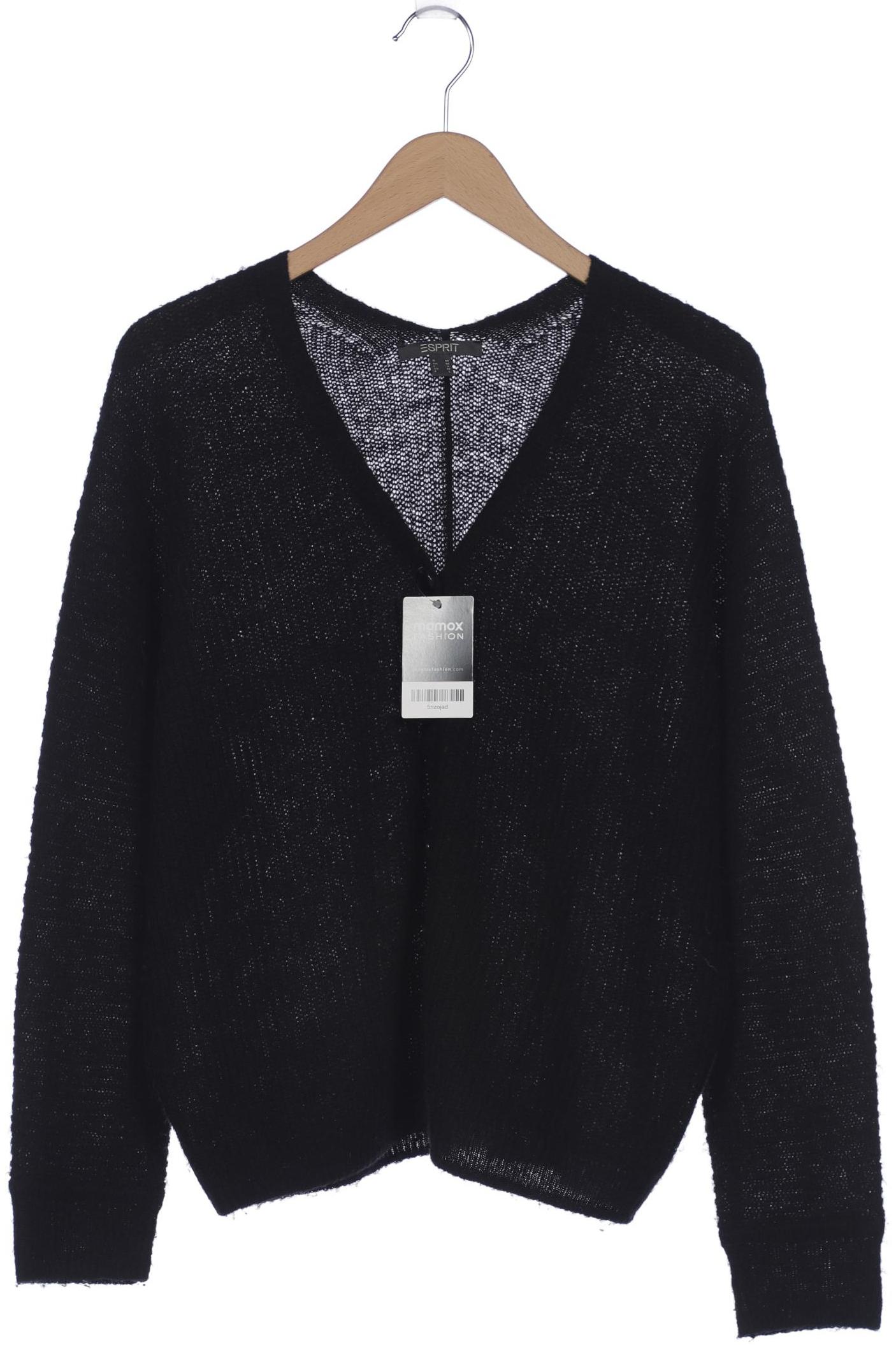 

Esprit Damen Strickjacke, schwarz
