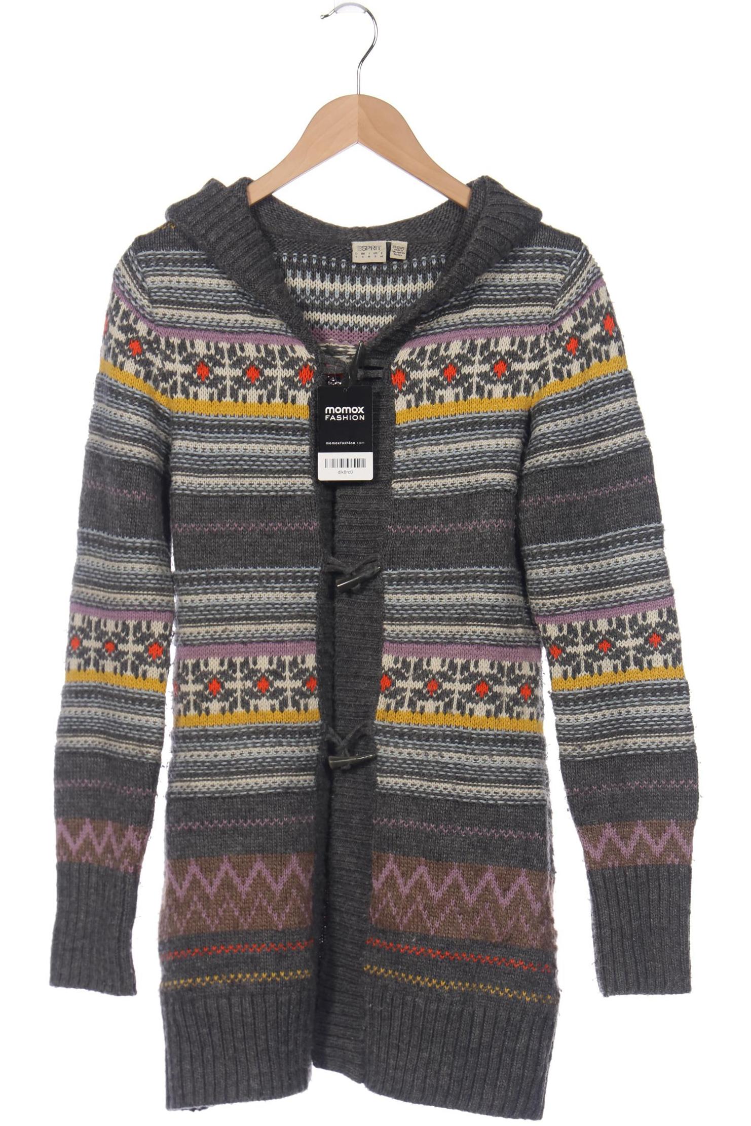 

Esprit Damen Strickjacke, grau, Gr. 36