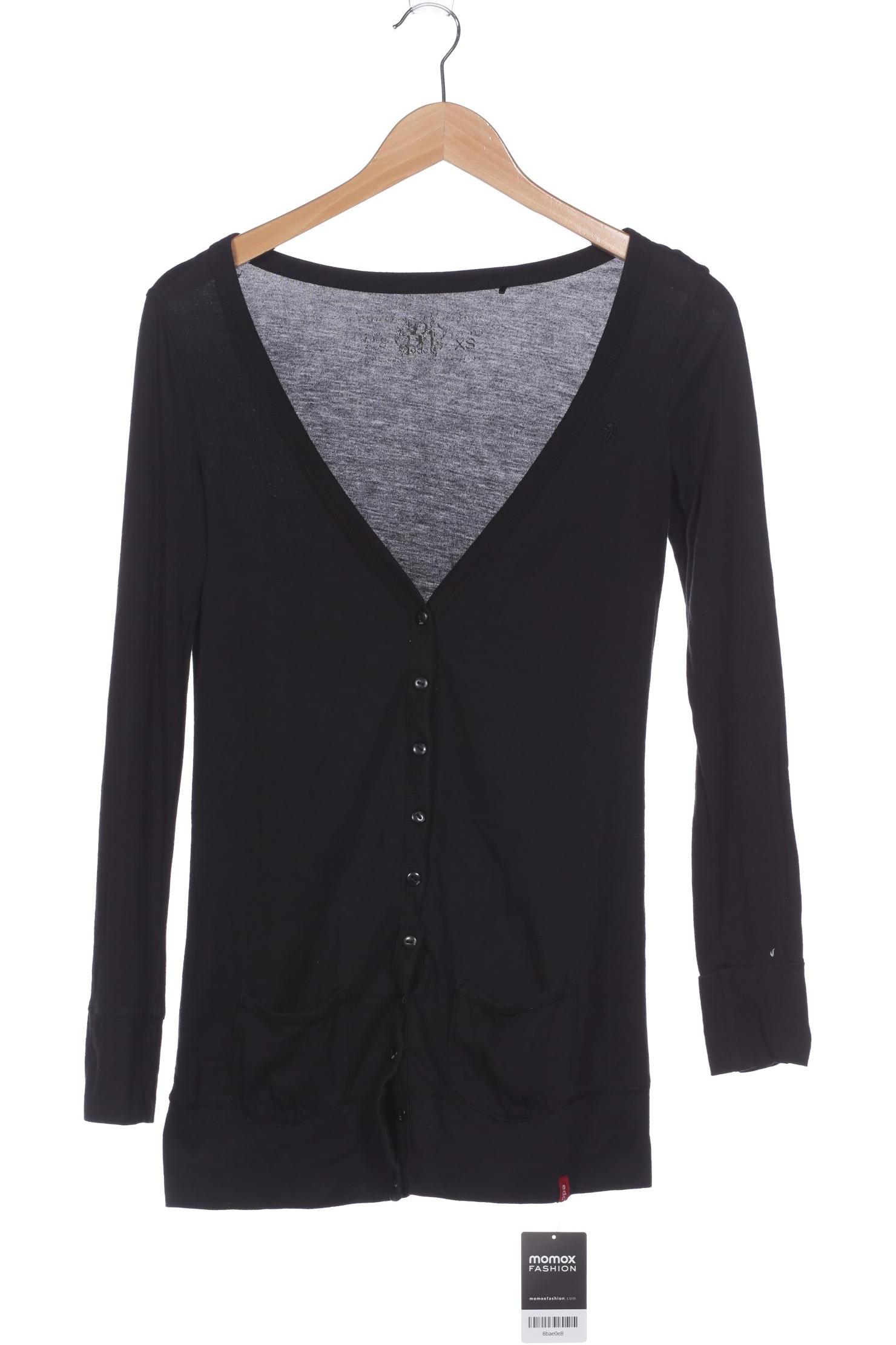 

Esprit Damen Strickjacke, schwarz, Gr. 34
