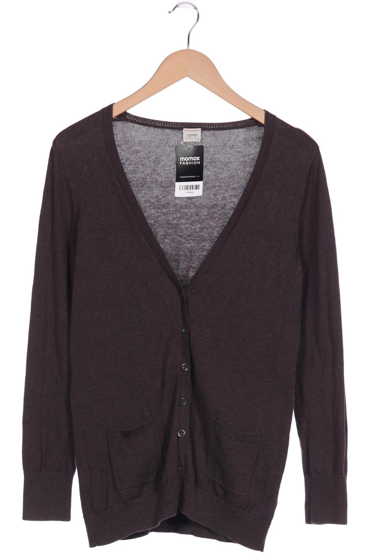 

Esprit Damen Strickjacke, braun, Gr. 42