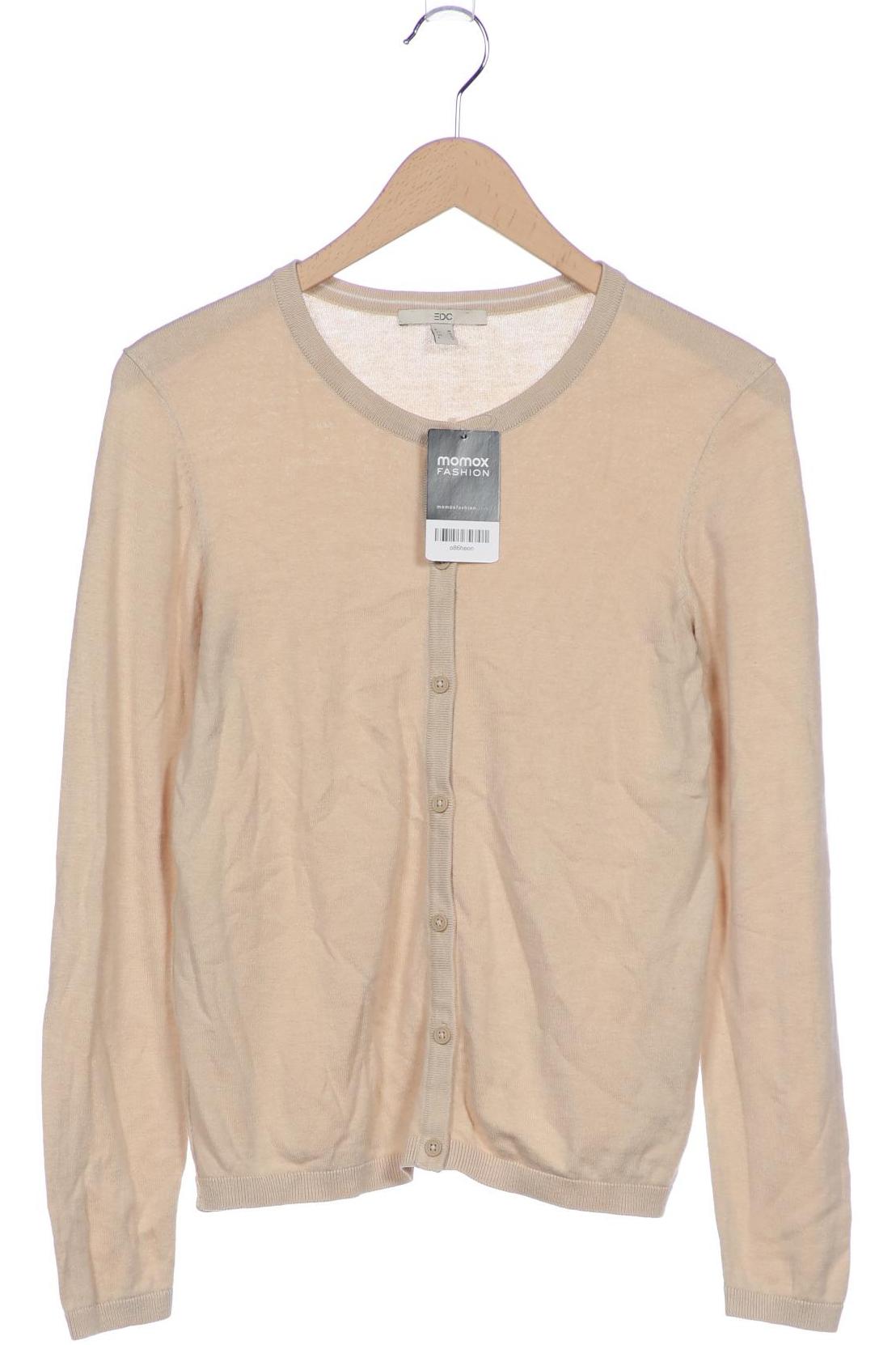 

Esprit Damen Strickjacke, beige, Gr. 38