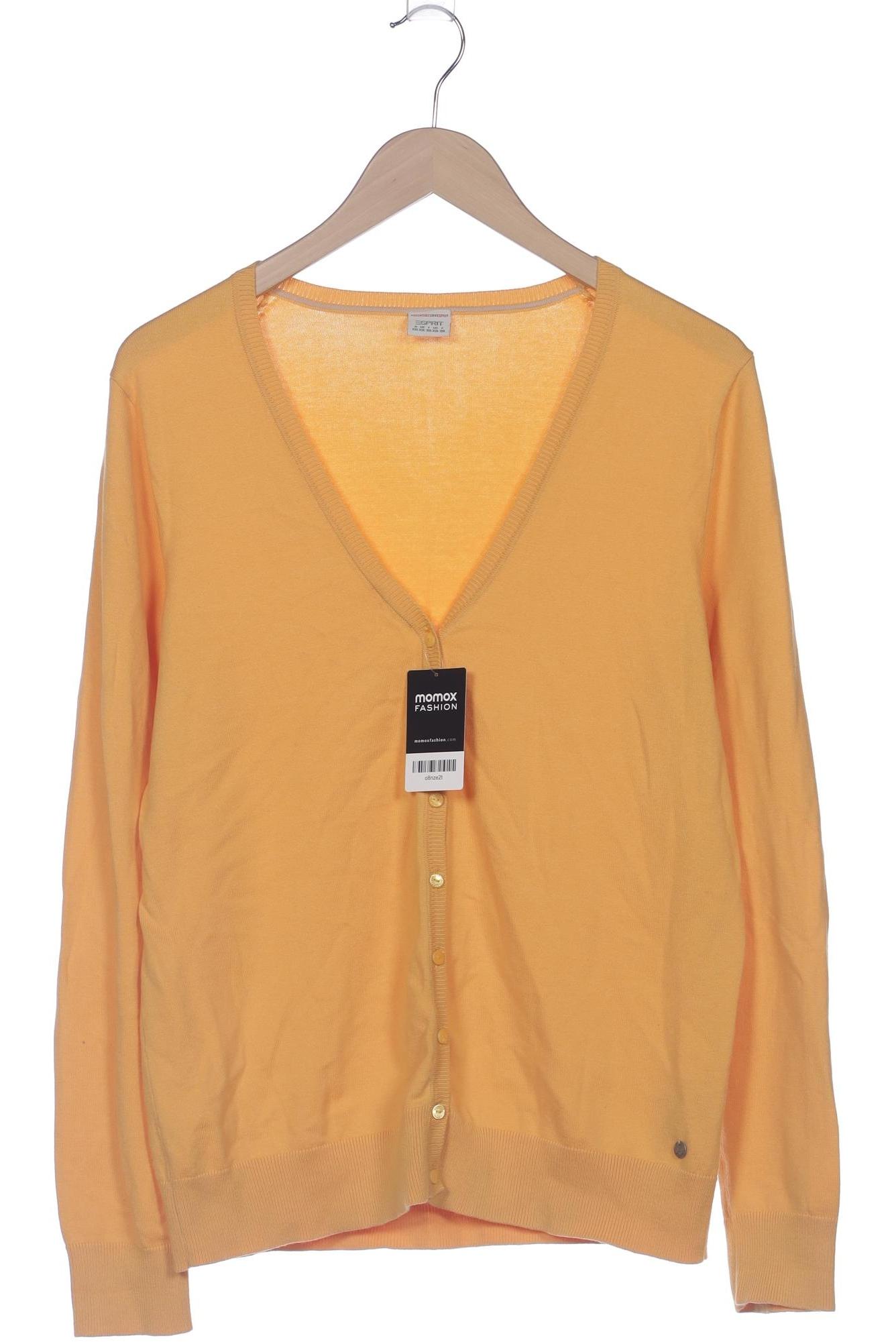 

Esprit Damen Strickjacke, orange, Gr. 46