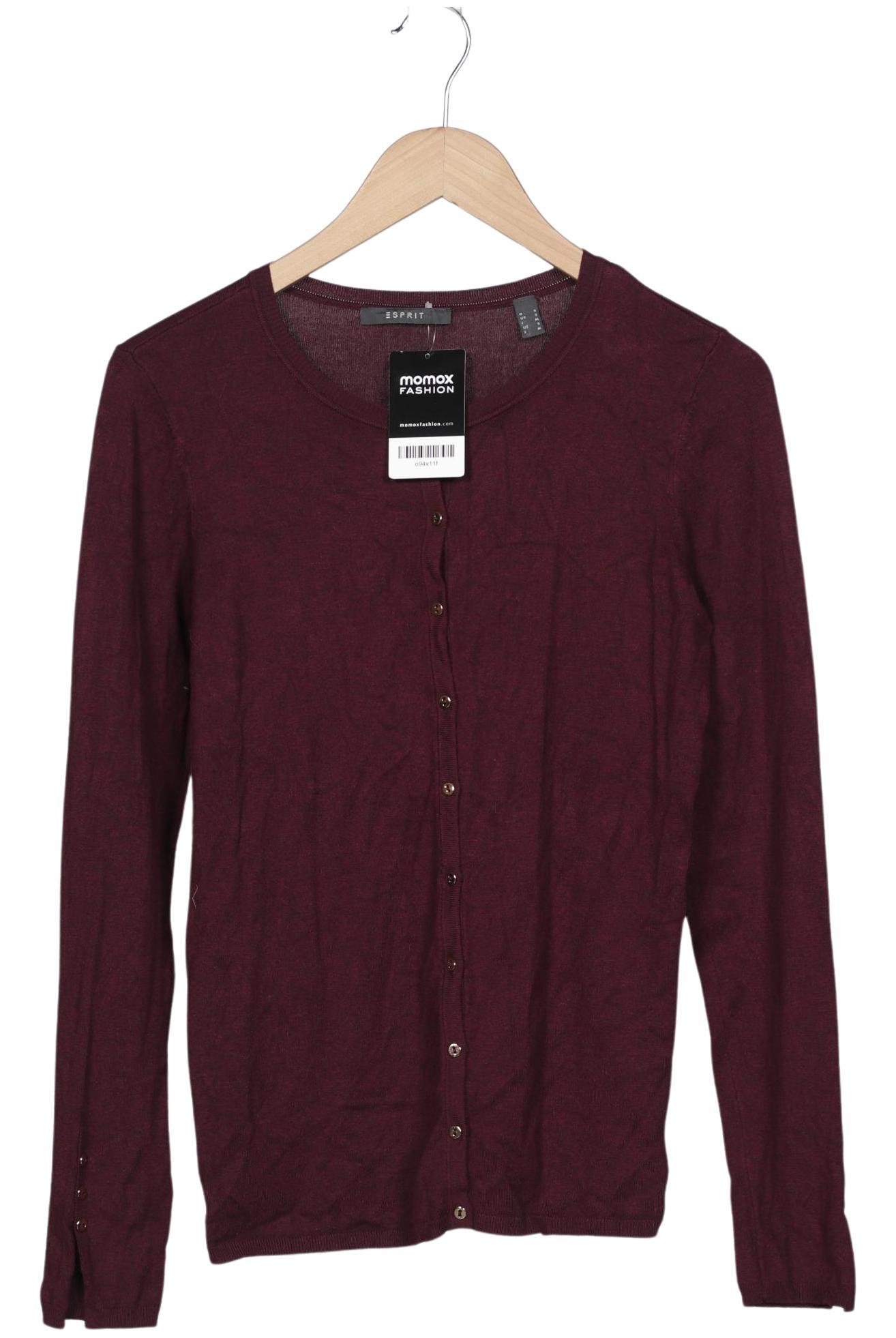 

Esprit Damen Strickjacke, bordeaux, Gr. 36