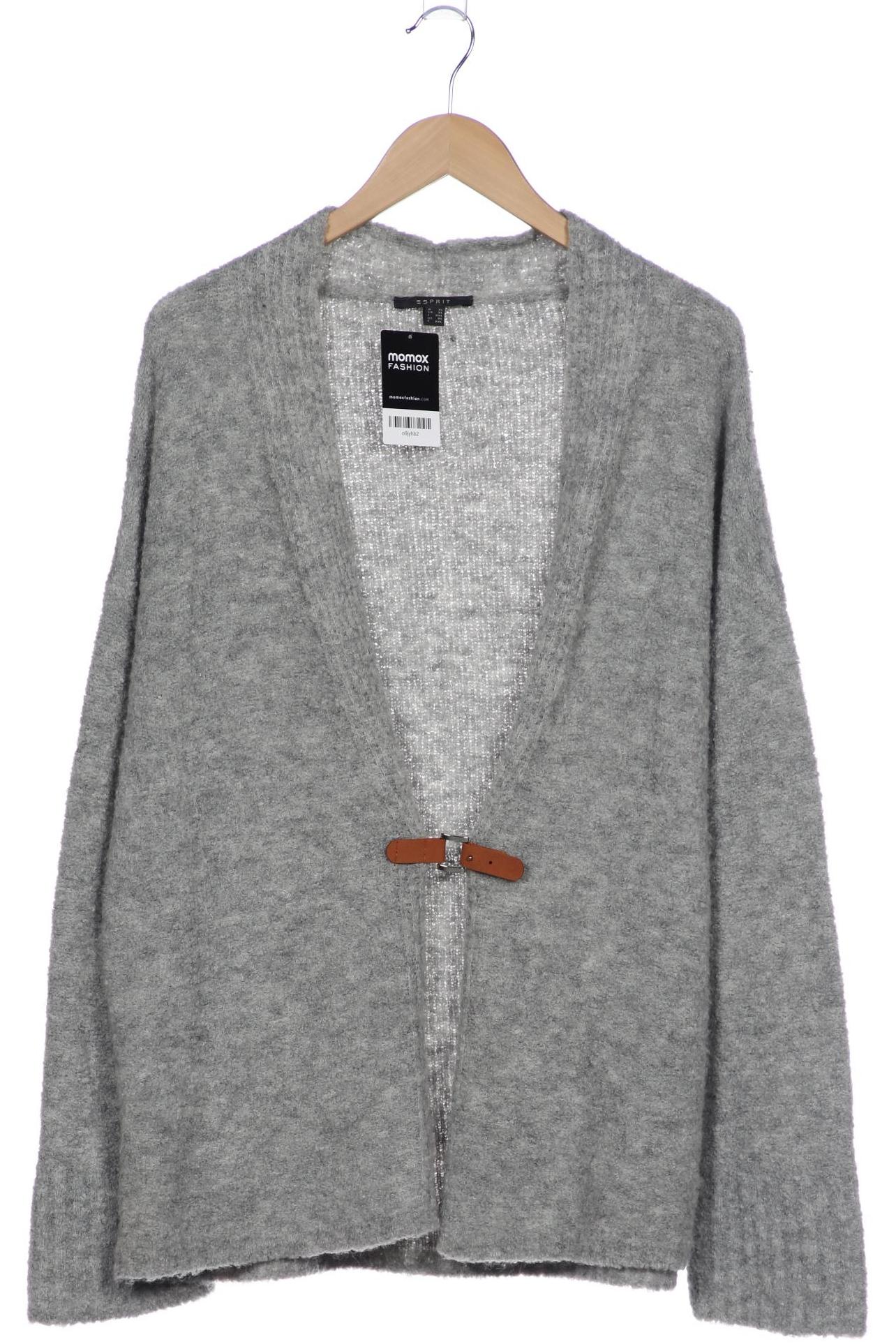 

Esprit Damen Strickjacke, grau, Gr. 44