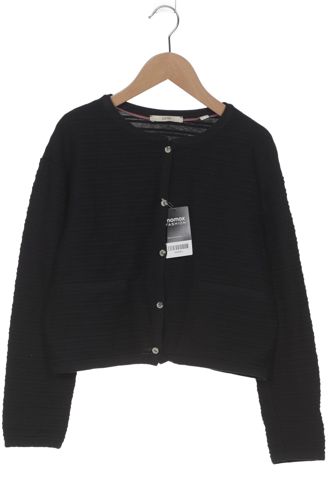 

Esprit Damen Strickjacke, schwarz, Gr. 36