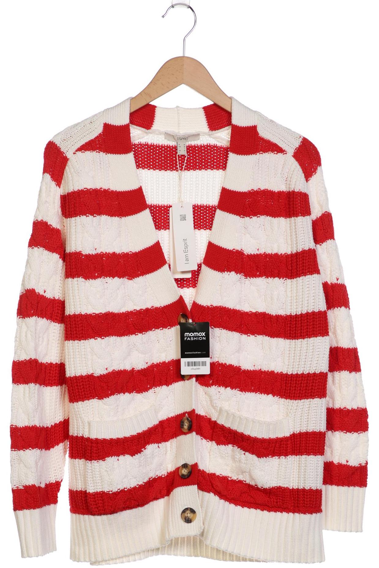 

Esprit Damen Strickjacke, rot, Gr. 38