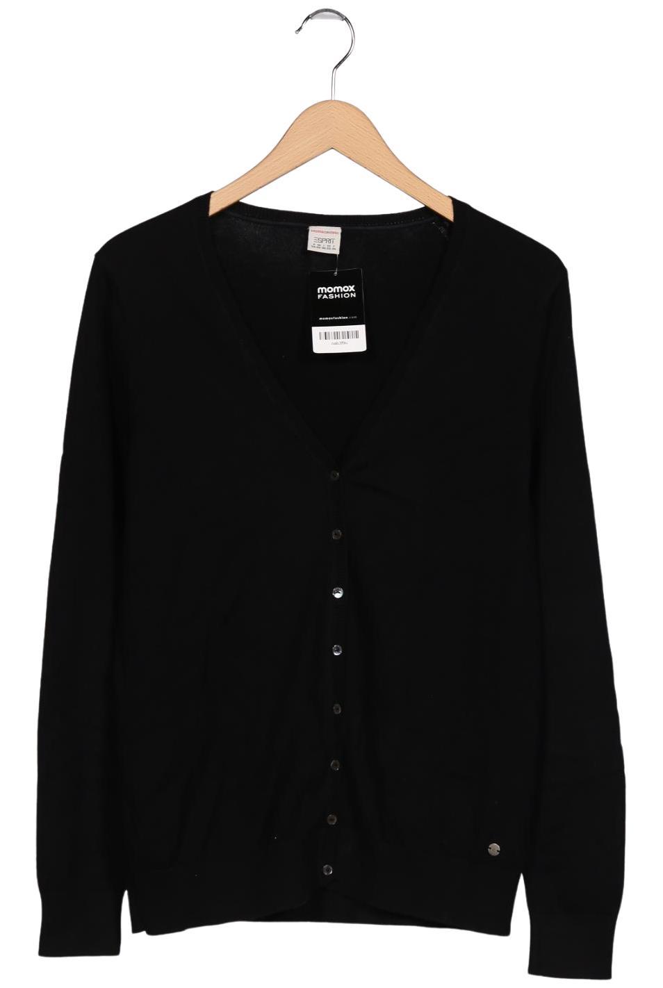 

Esprit Damen Strickjacke, schwarz, Gr. 46
