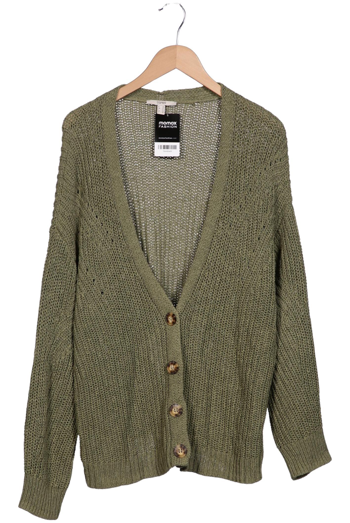 

Esprit Damen Strickjacke, grün, Gr. 48
