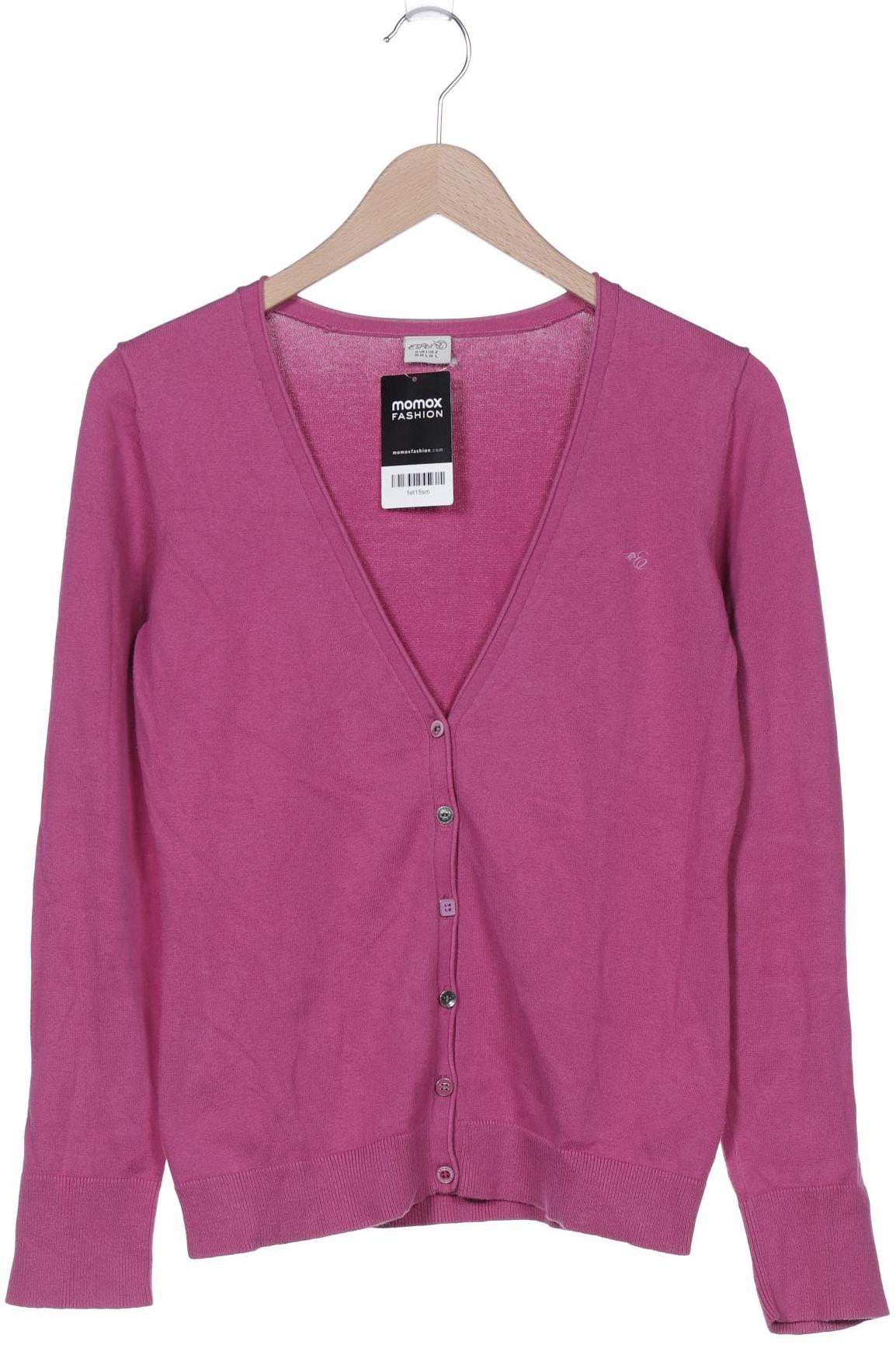

Esprit Damen Strickjacke, pink, Gr. 38