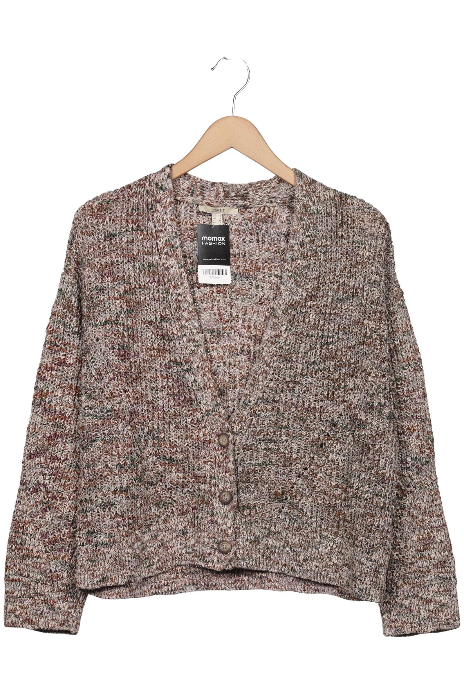

Esprit Damen Strickjacke, beige, Gr. 42