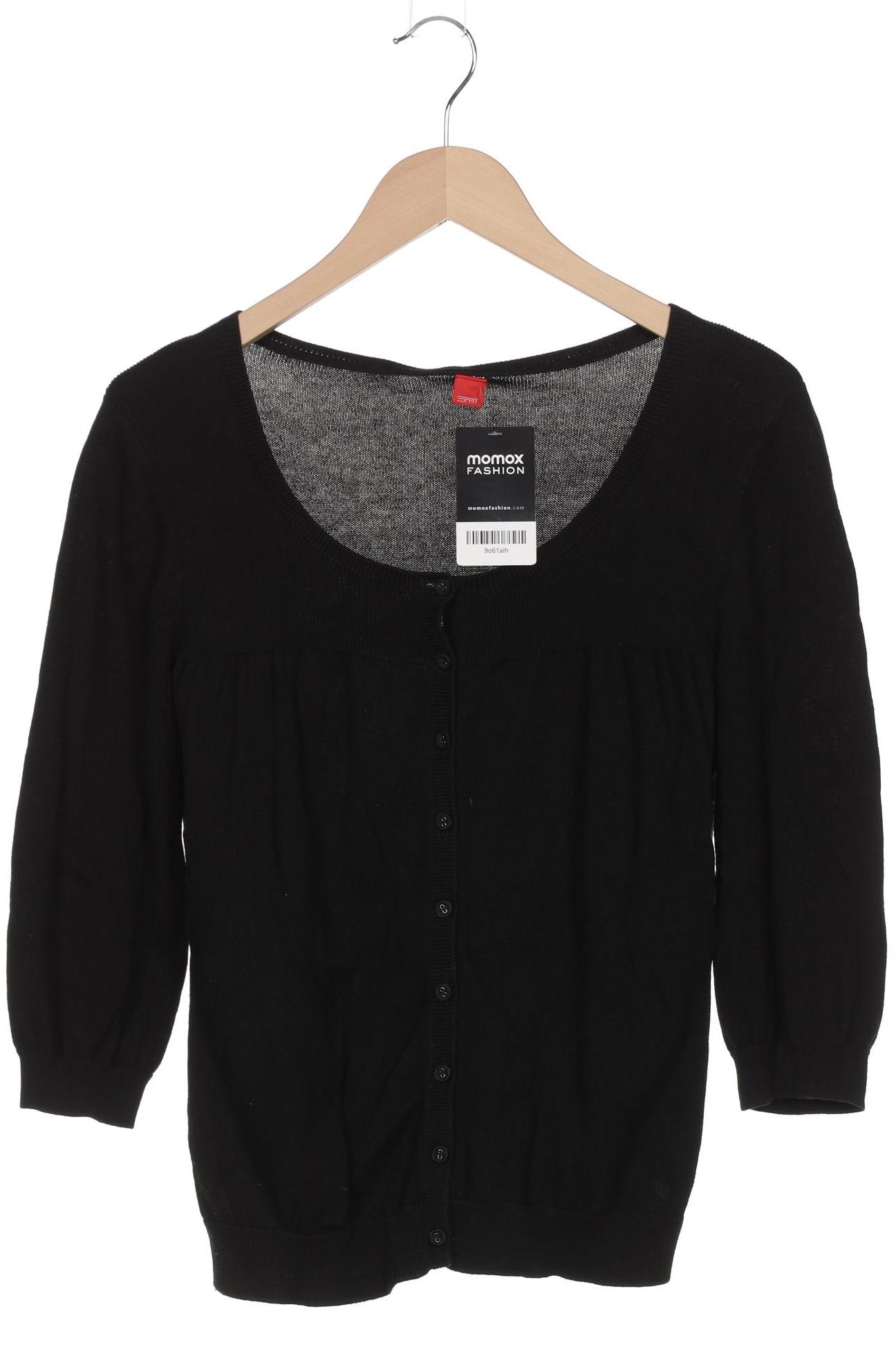 

Esprit Damen Strickjacke, schwarz, Gr. 42