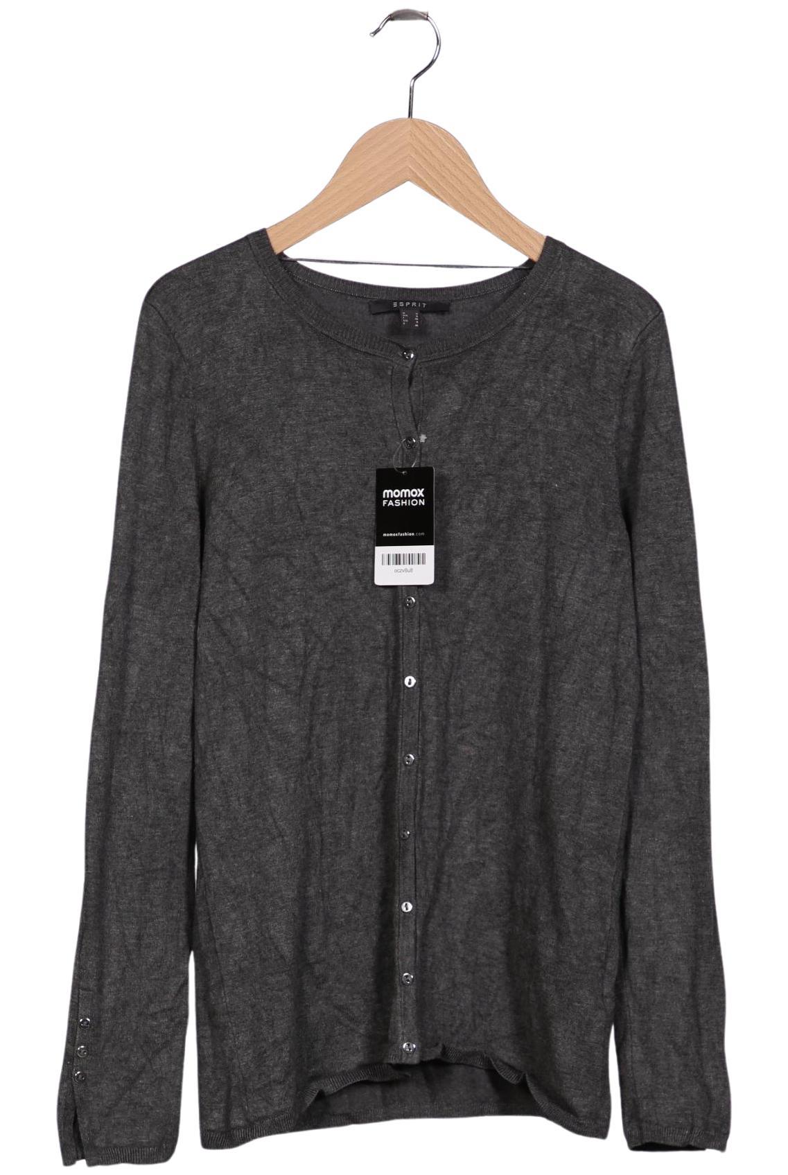 

Esprit Damen Strickjacke, grau, Gr. 36