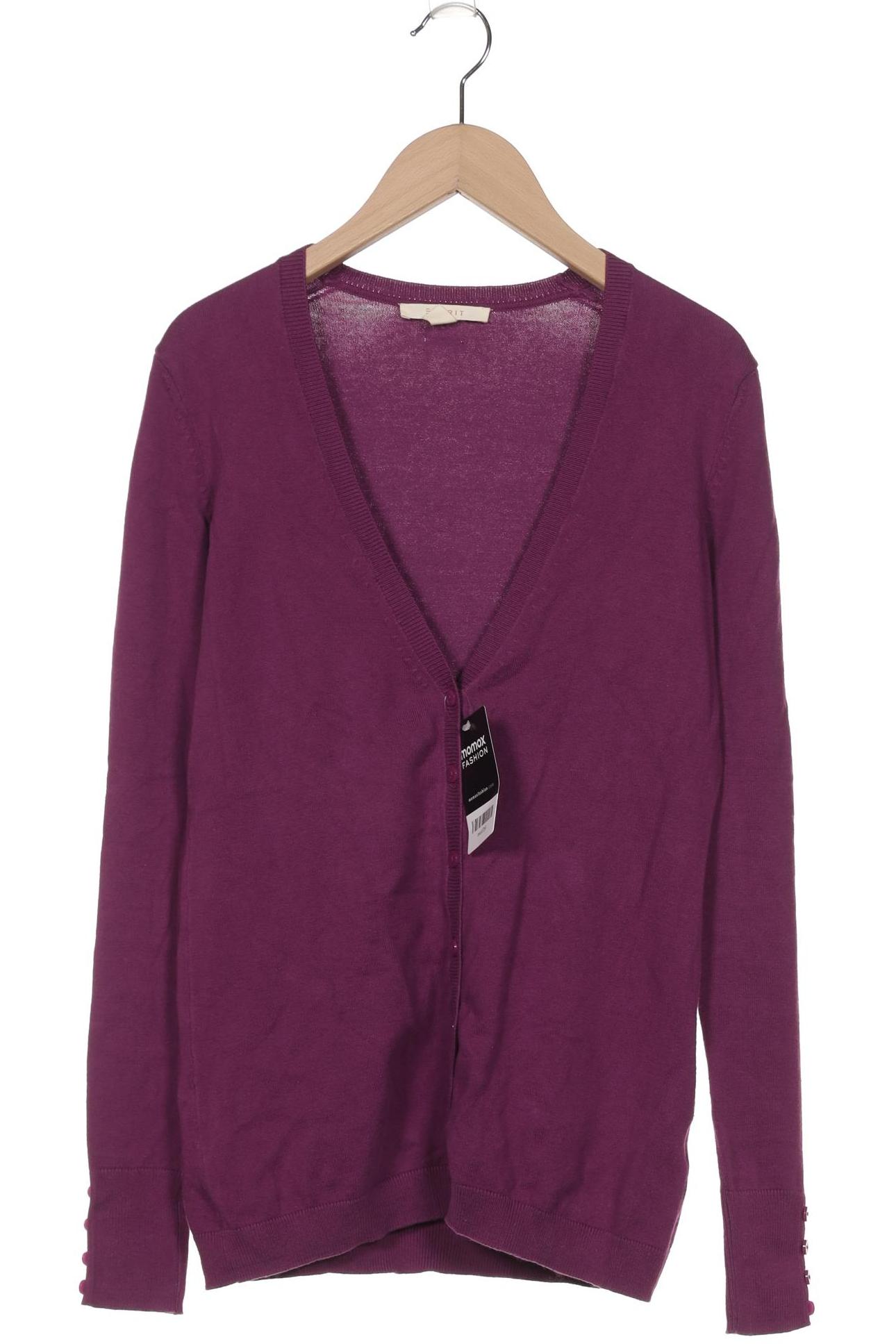 

Esprit Damen Strickjacke, pink, Gr. 34