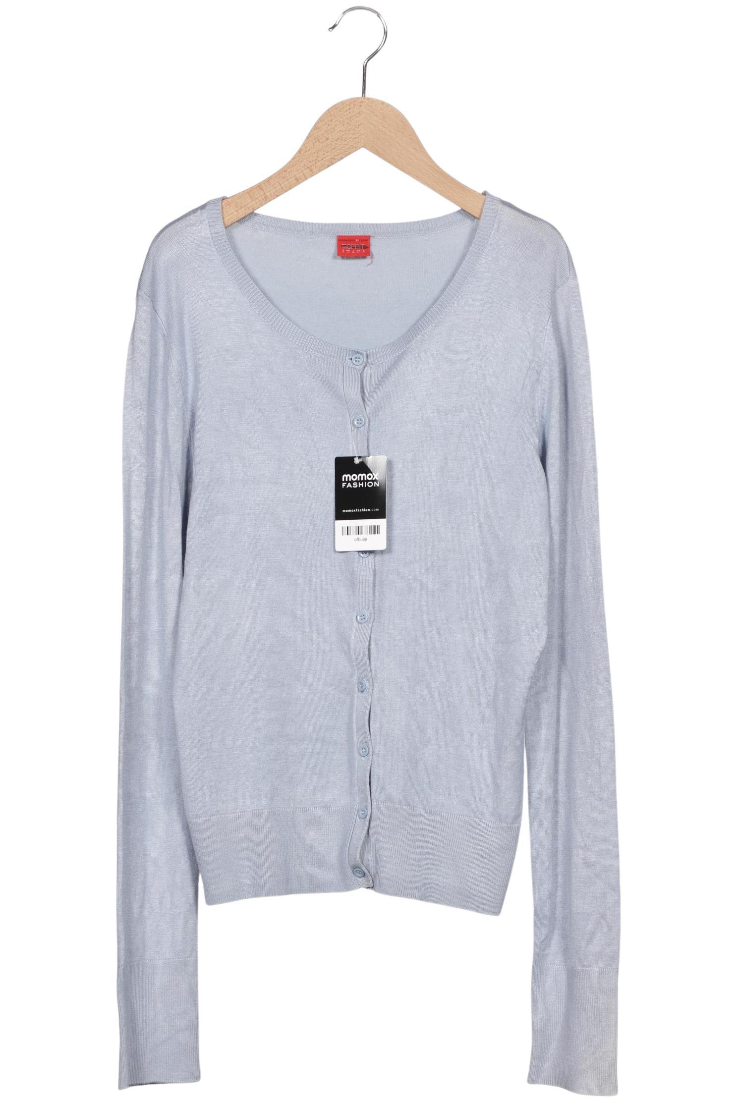 

Esprit Damen Strickjacke, hellblau, Gr. 42