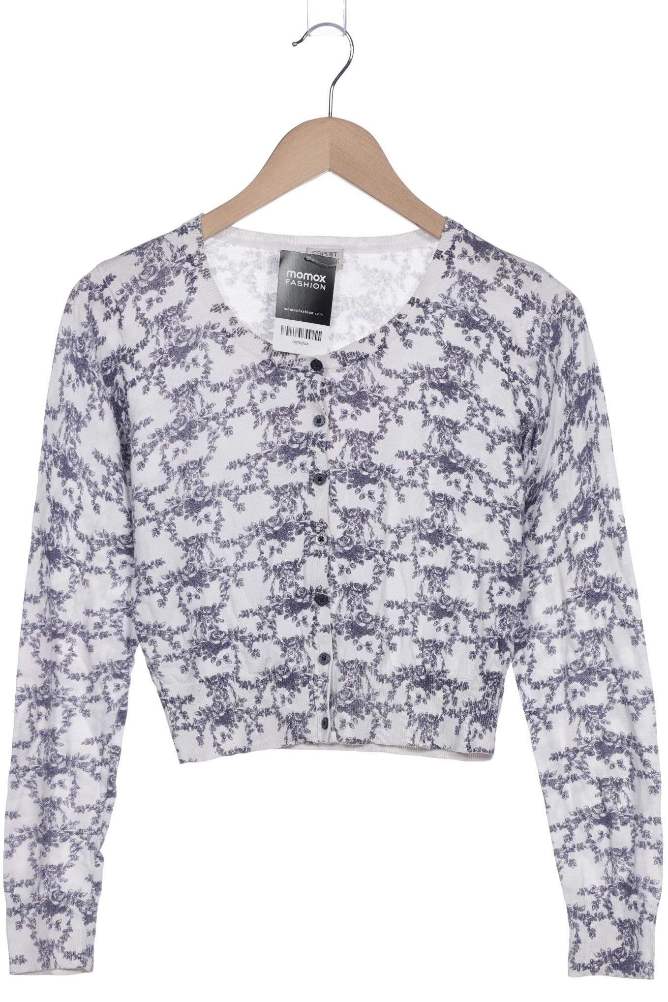 

Esprit Damen Strickjacke, weiß, Gr. 38