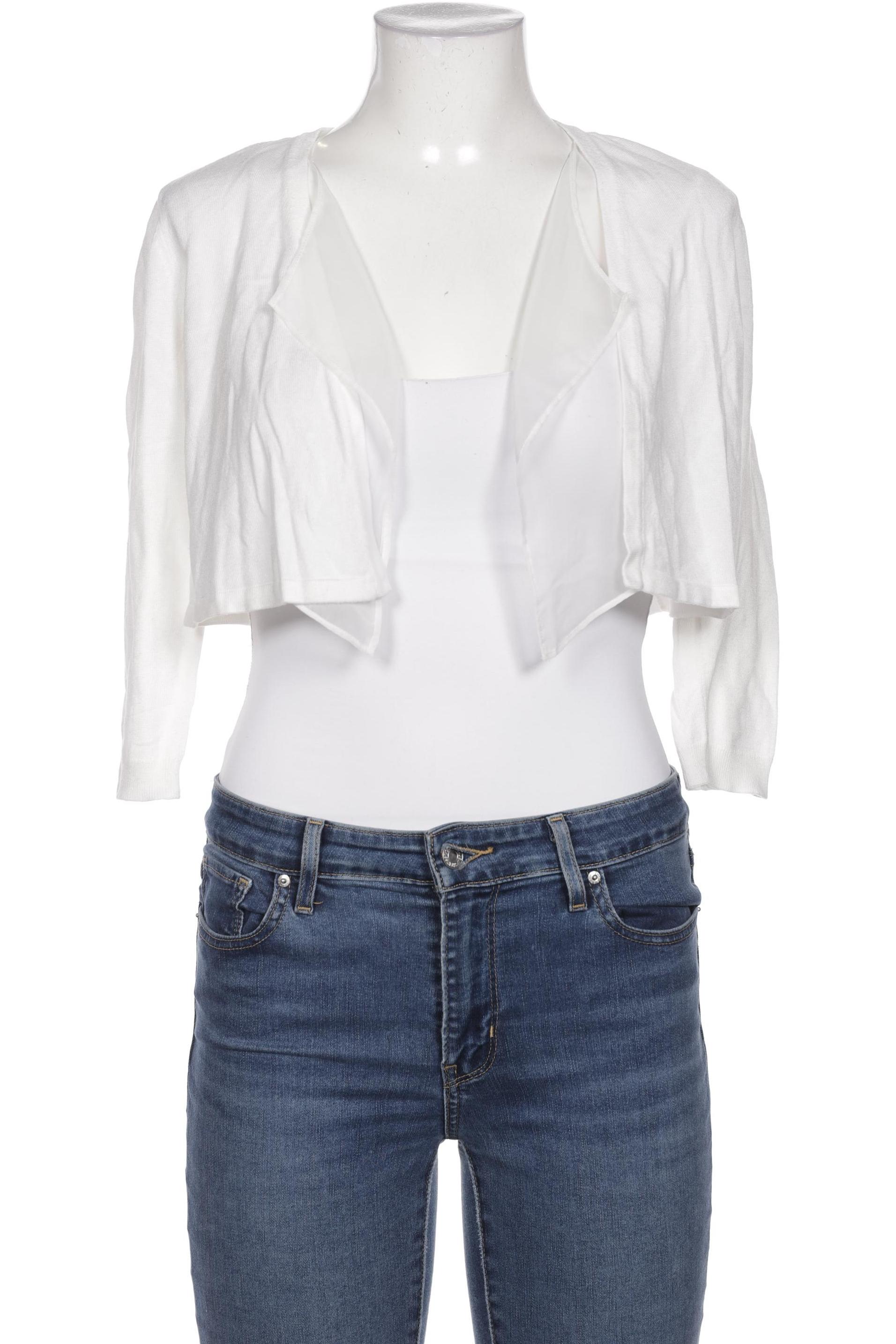 

Esprit Damen Strickjacke, weiß