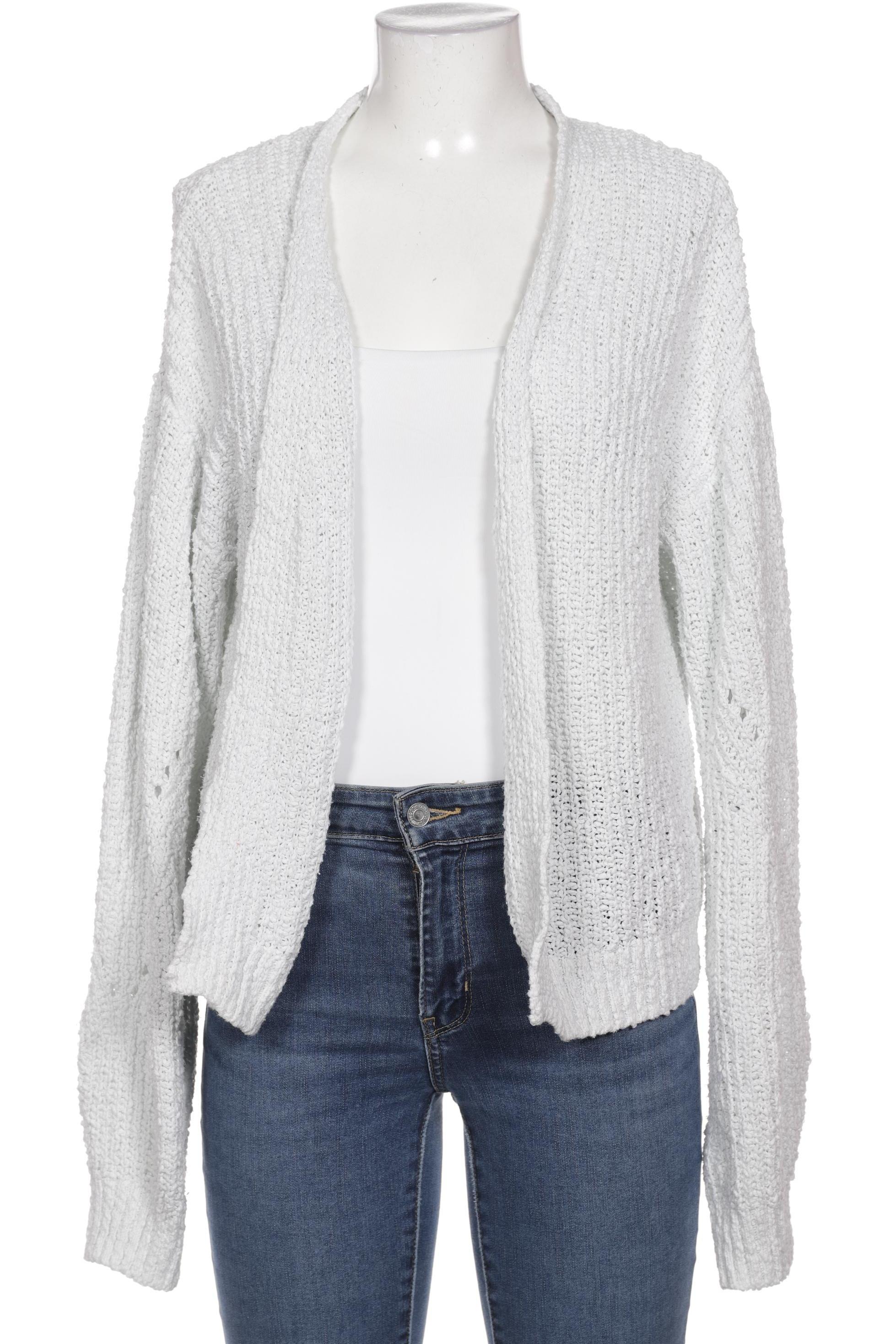

Esprit Damen Strickjacke, weiß, Gr. 36